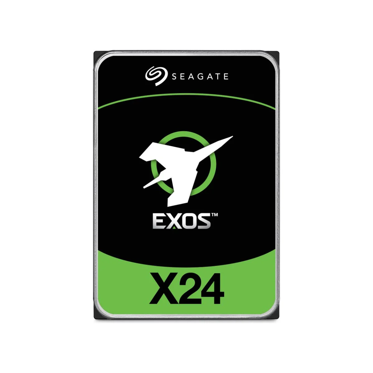 Seagate Exos X24 24TB 7200RPM 512MB Cache SATA III 3.5" Enterprise HDD – ST24000NM002H