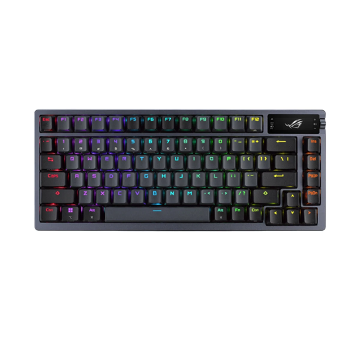 Asus M701 ROG Azoth 75% Custom Gaming Keyboard - ROG NX Mechanical Switches (Arabic/English) | 90MP0316-BKCA00