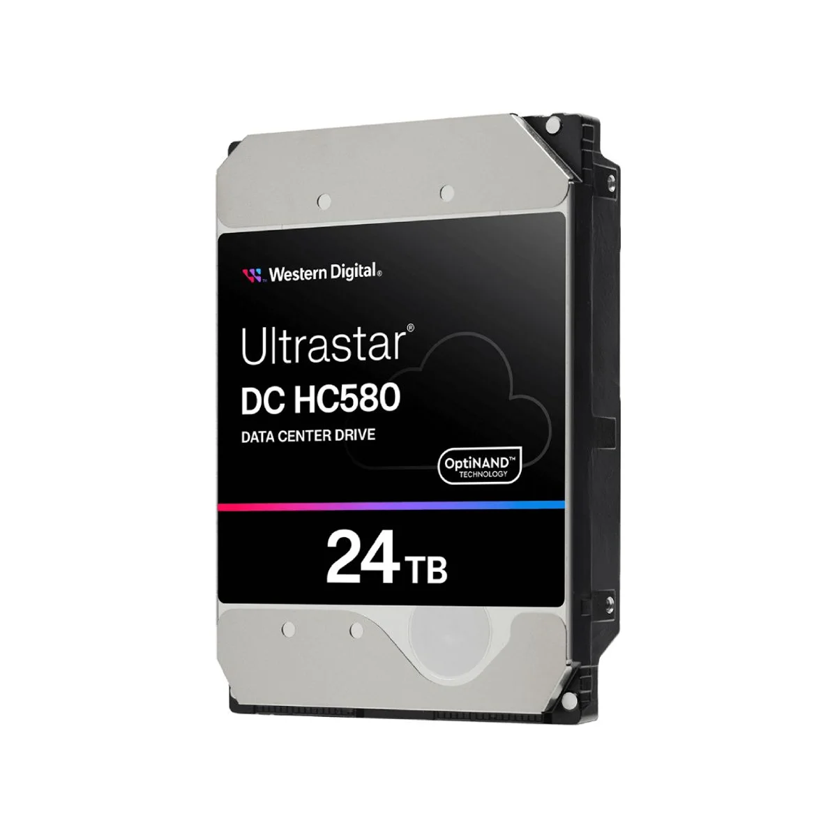 WESTERN DIGITAL Ultrastar DC HC580 24TB 7200 RPM 512MB SATA 6Gb/s 3.5inch HDD – WUH722424ALE6L4 view 2
