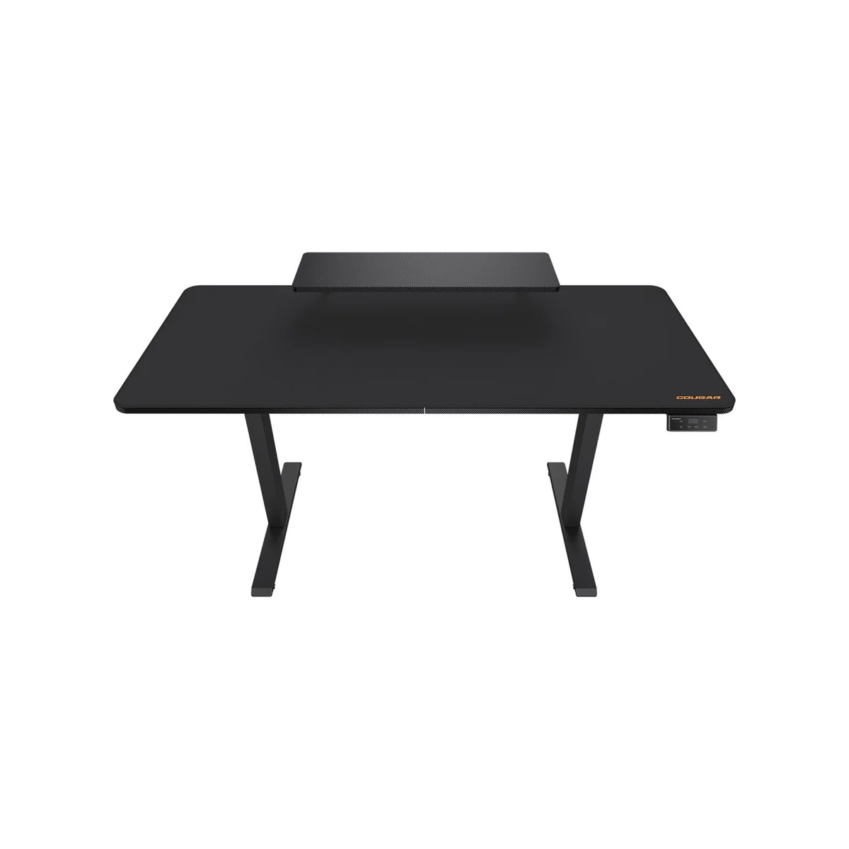 COUGAR E-STAR 120 Adjustable Heights Gaming Desk - Black (1200x600mm, Electric Lift, Monitor Stand, Mouse Pad) - 3MSTA1WB-0001