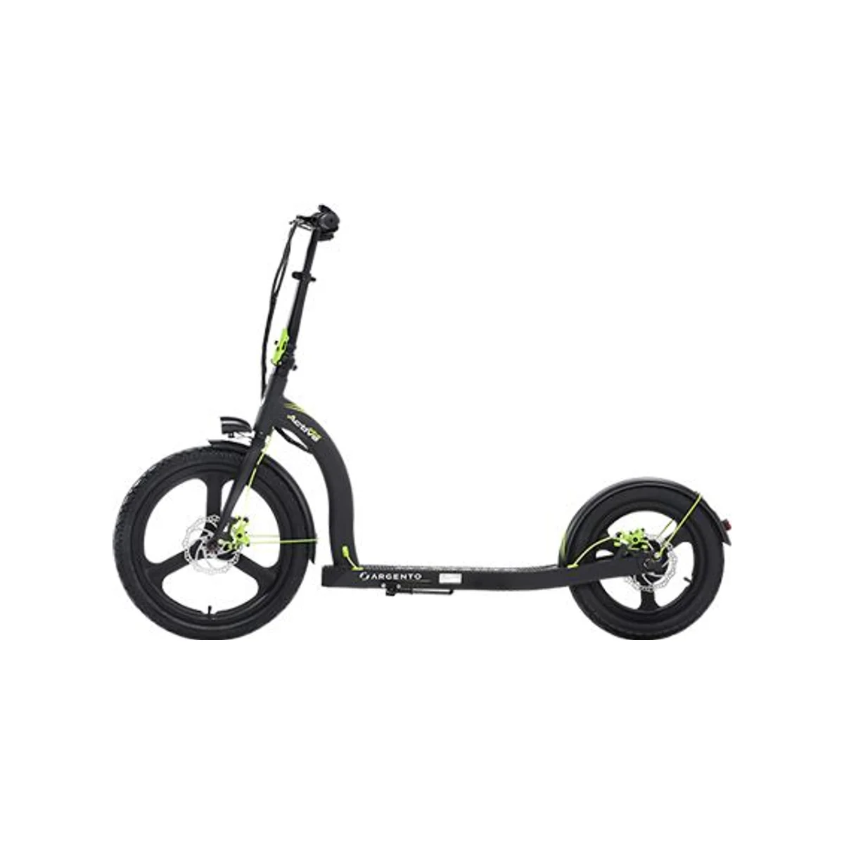 ARGENTO Active Bike E-Scooter | 350W Brushless Motor, 35km Autonomy, Disc Brakes - MT-ARG-ES-ACTIVE-BIKE