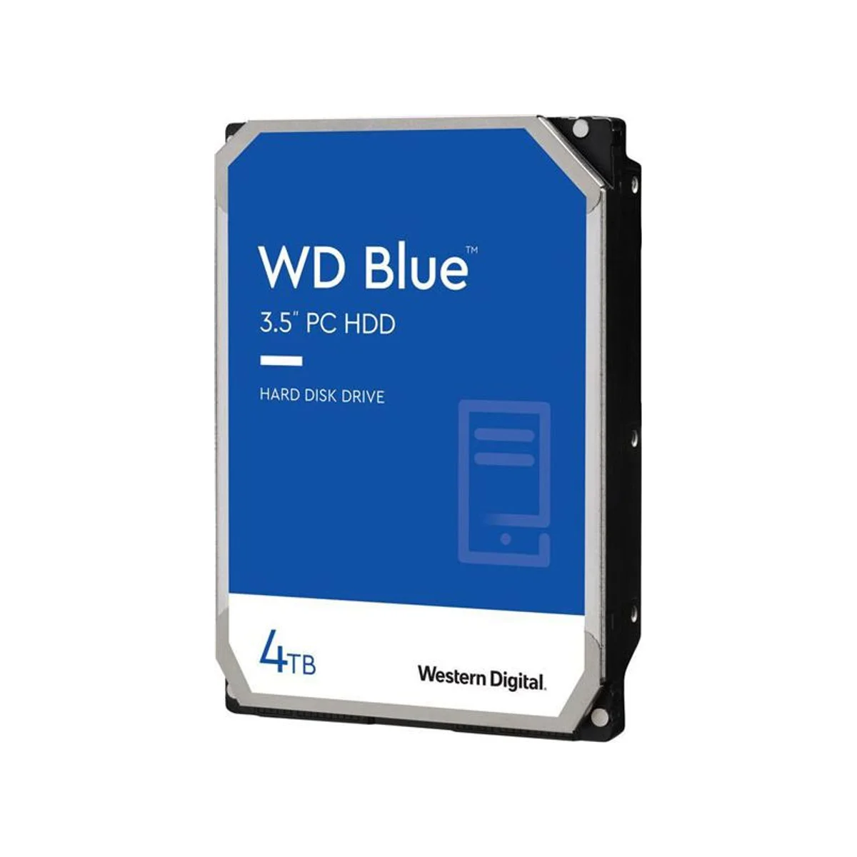 Western Digital Blue 4TB 5400 RPM 64MB SATA 6Gb/s 3.5" HDD – WD40EZRZ view 3