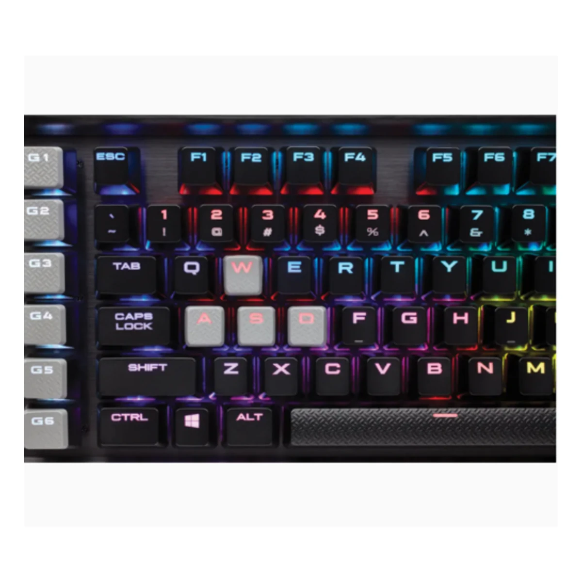 Corsair K95 RGB PLATINUM SE Mechanical Gaming Keyboard - Arabic| CH-9127314-AR view 7