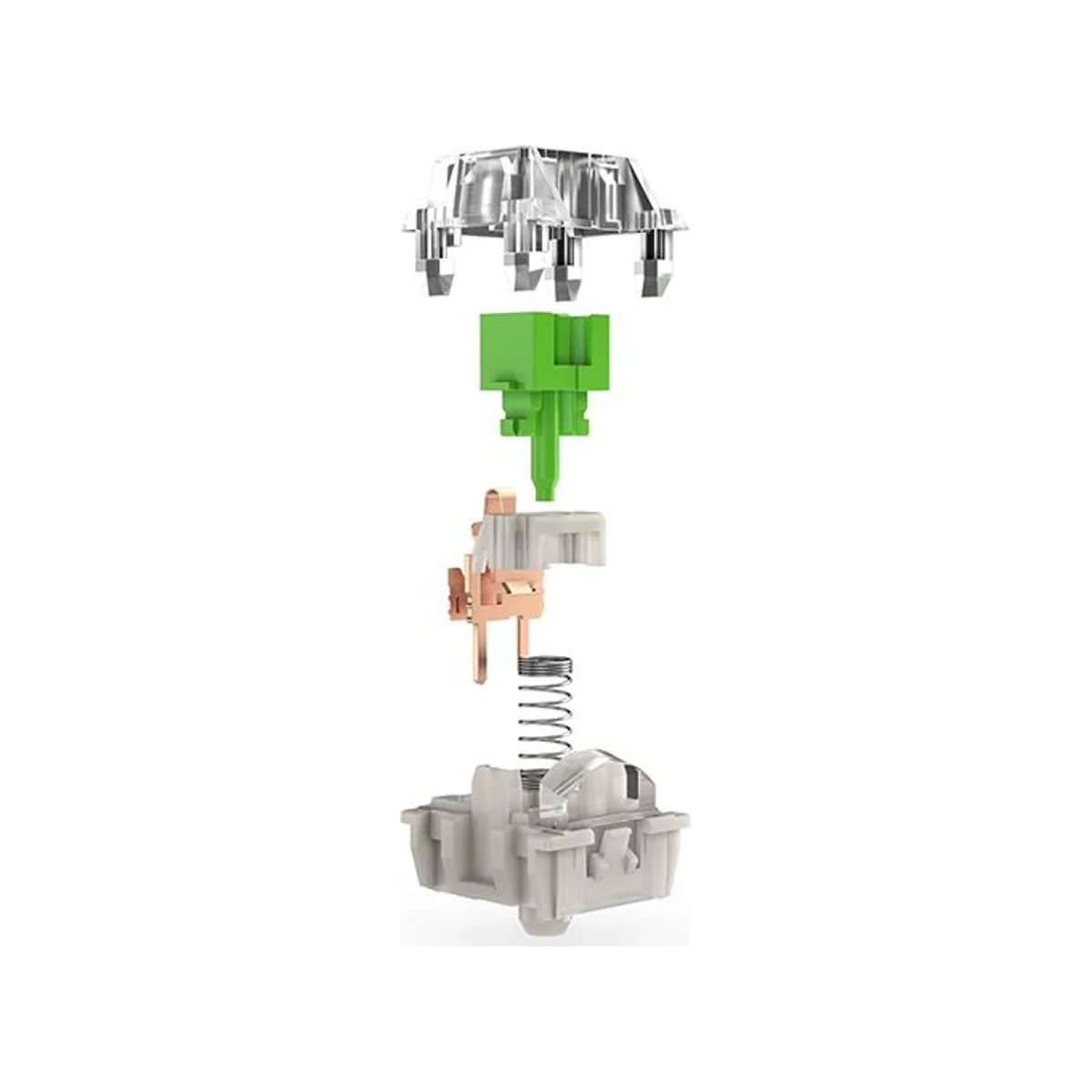 Razer Green Clicky Switch Mechanical Switches (Clicky, Tactile, 50g Actuation Force) - RC21-02040200-R3M1 view 5