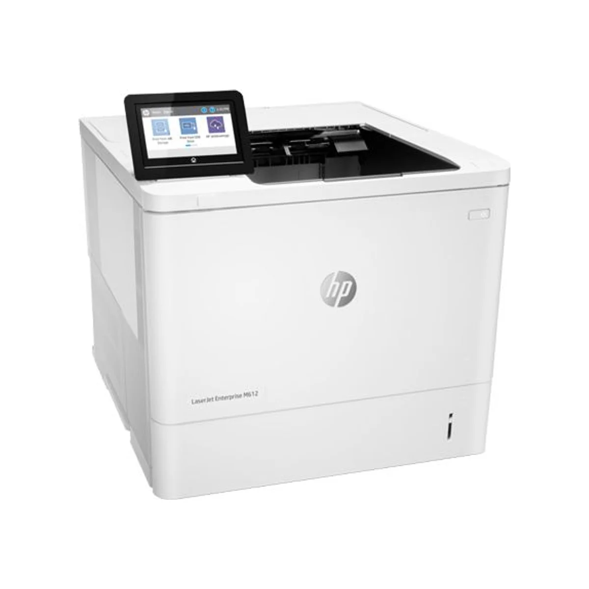 HP LaserJet Enterprise M612DN Printer | Print Speed 71ppm, Duplex Printing - 7PS86A view 3