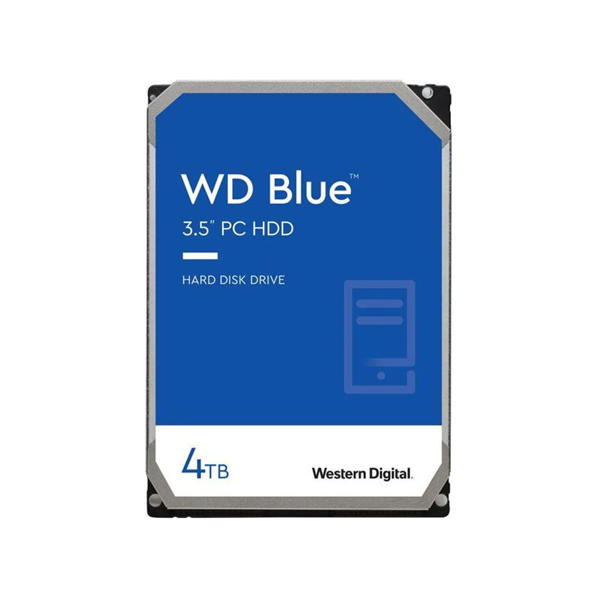 Western Digital Blue 4TB 5400 RPM 64MB SATA 6Gb/s 3.5" HDD – WD40EZRZ