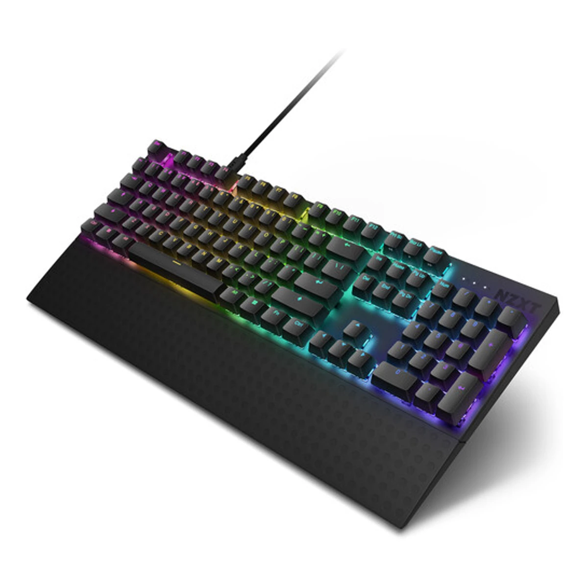 NZXT Function 2 Full-Size RGB Gaming Keyboard - Black | KB-001NB-US view 3