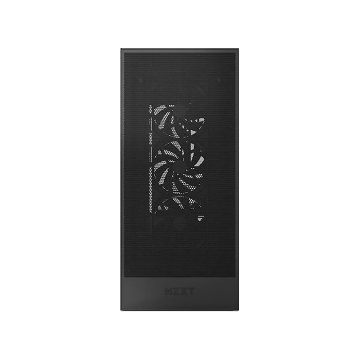 NZXT H7 Flow Mid-Tower ATX Airflow Case - Black - CM-H72FB-01 view 3