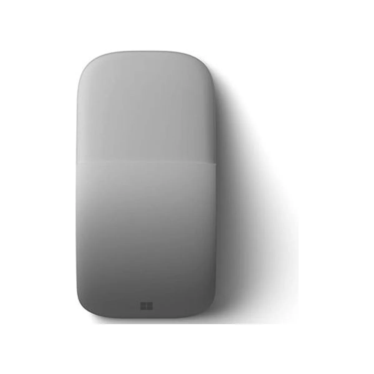 Microsoft Surface Arc Mouse Bluetooth Silver (Ultra-Slim, Snap Flat Design) - FHD-00008 view 3