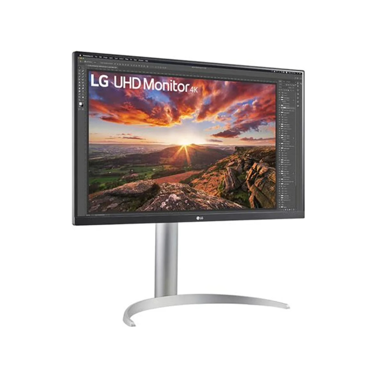 LG 27UP850-W 27" 4K HDR IPS Monitor | 27UP850-W view 3