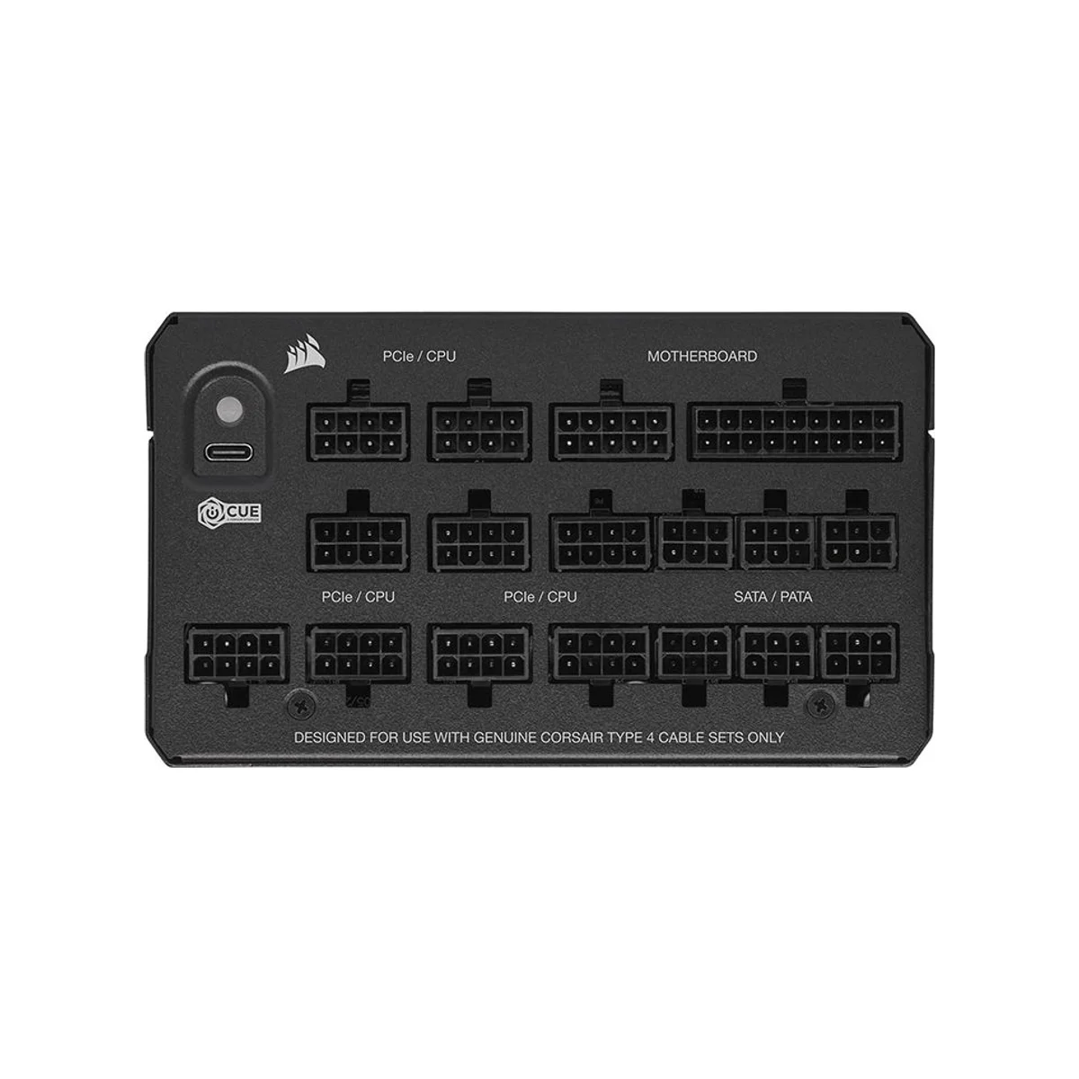 Corsair HXi Series 1500W 80+ Platinum Fully Modular ATX Power Supply (1500W, 80+ Platinum, Full Modular, ATX 3.0) - CP-9020261-UK view 4