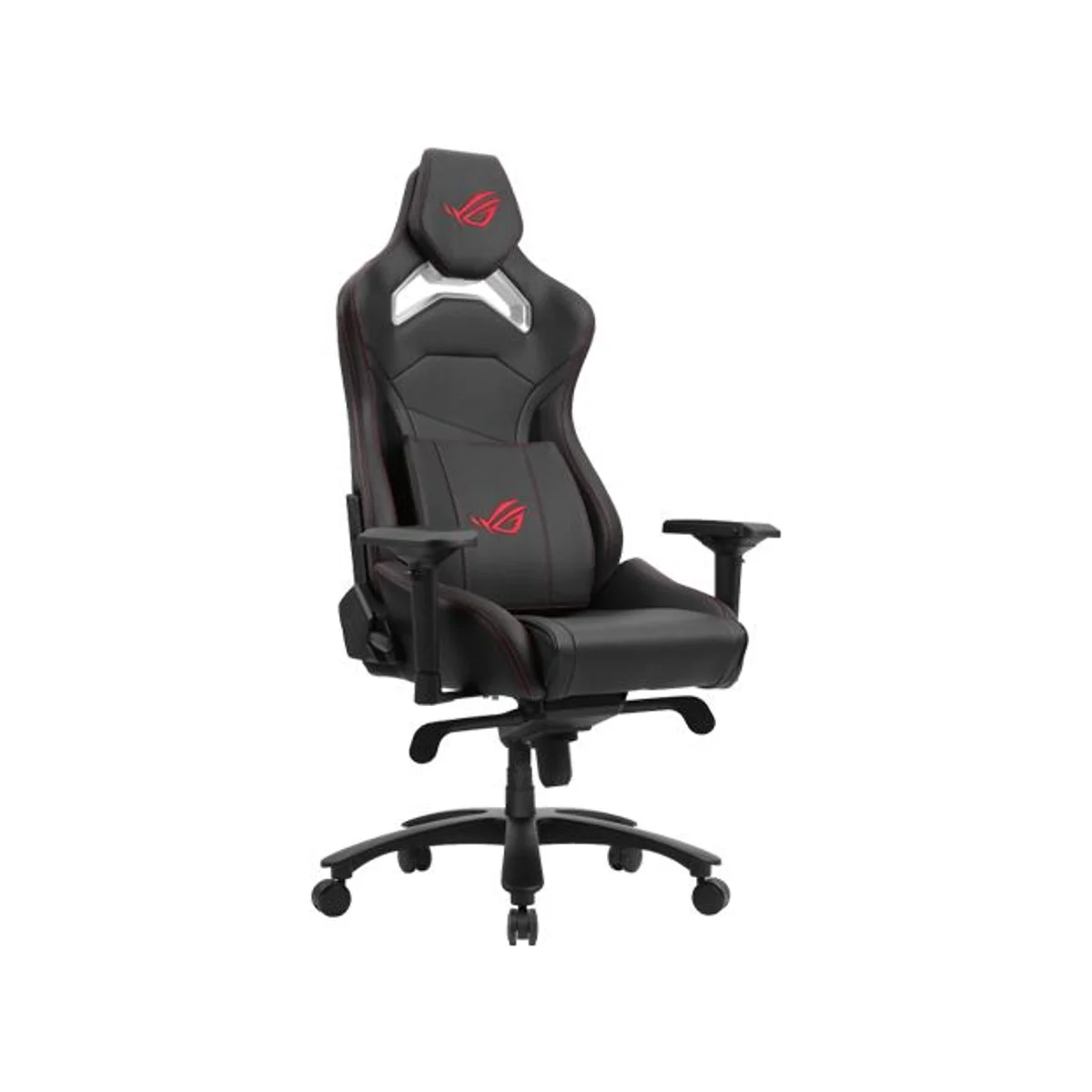 Asus ROG SL300 Chariot Core Gaming Chair - Black (4D Armrests, Z Support Tilt, Aluminum Base) - 90GC00D0-MSG010 view 2
