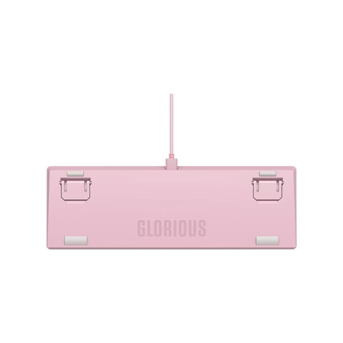 Glorious GMMK 2 65% Fox Switches Mechanical Keyboard - Pink | GLO-GMMK2-65-FOX-P view 2
