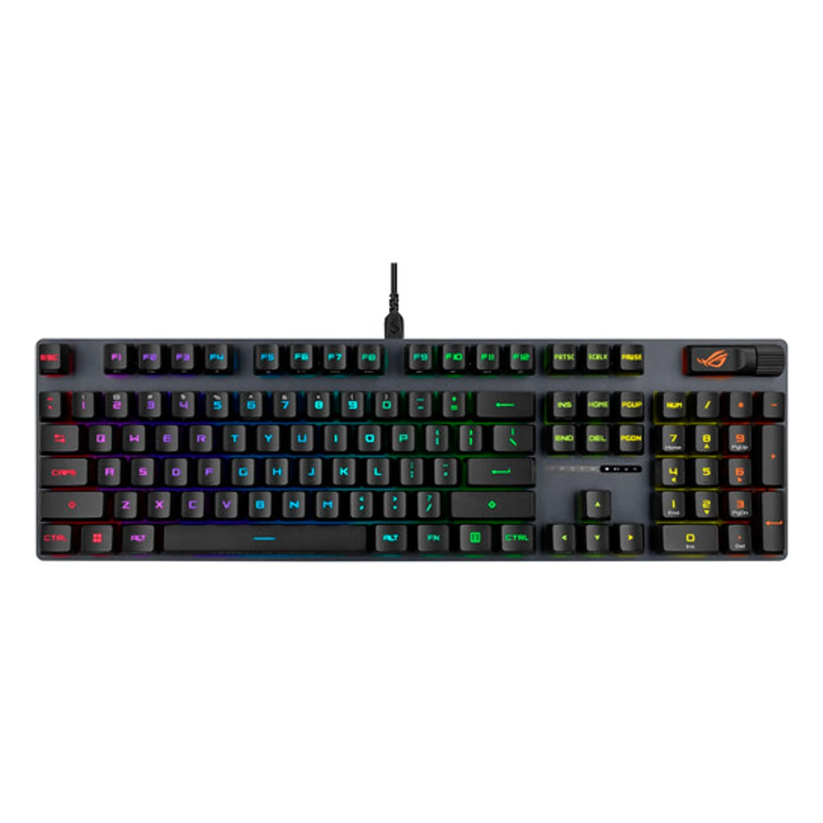 ASUS ROG Strix Scope II Mechanical Switches Gaming Keyboard - Black | 90MP036A-BKCA00 view 3