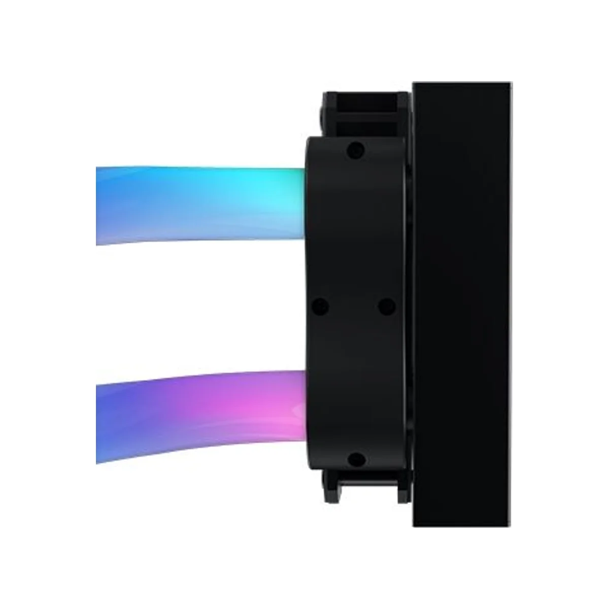 XIGMATEK Neon Aqua 360 AIO CPU Liquid Cooler (Copper Cold Plate, 397x120x27mm Radiator, Intel LGA 1700/1200/115X/2011/2066, AMD AM5/AM4/AM3) - EN49912 view 6