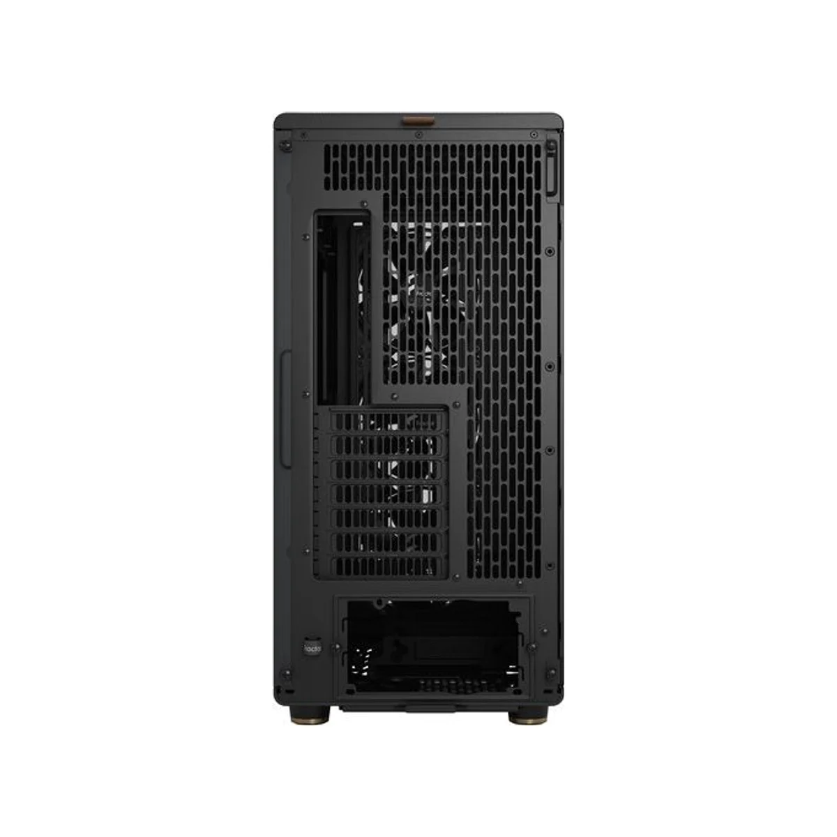 Fractal North XL Side Panel Mesh ATX Gaming Case - Black - FD-C-NOR1X-01 view 7