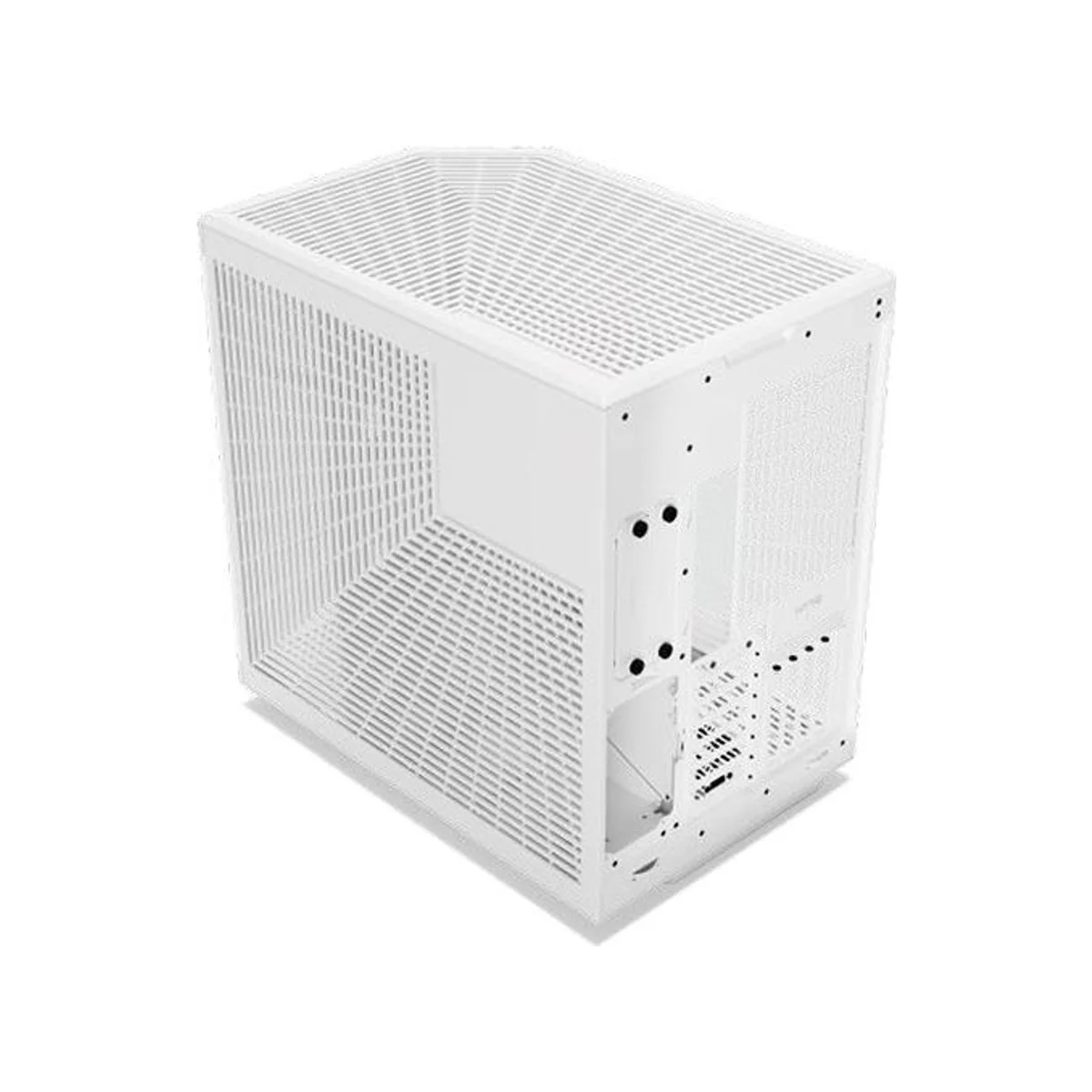 Hyte Y70 Touch Infinite Dual Chamber Mid-Tower Gaming Case - White - CS-HYTE-Y70TI-WW view 3