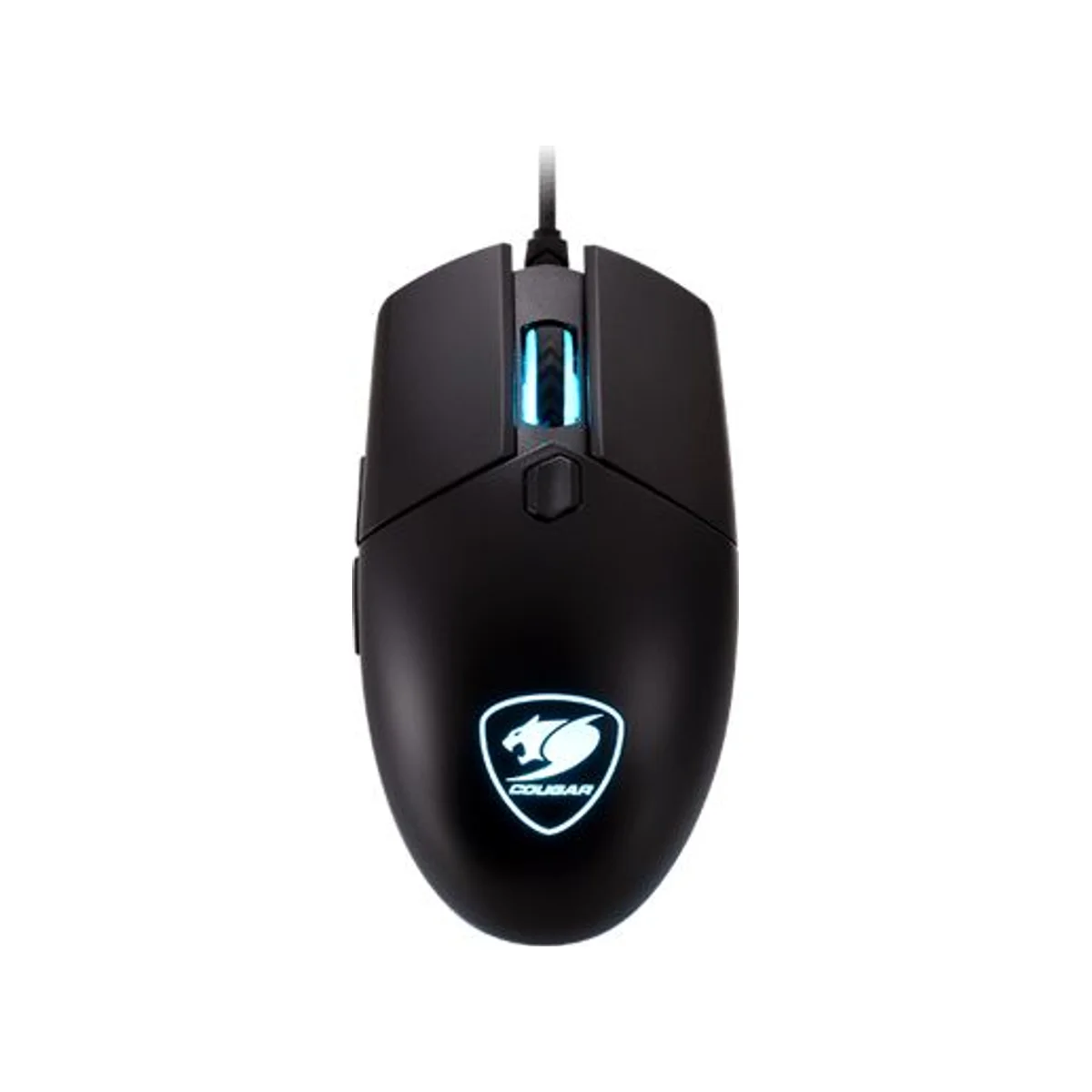 COUGAR Deathfire EX Gaming RGB Keyboard and Mice Combo (Hybrid Mechanical, 19-Key Rollover, 8-Color RGB, 2000 DPI) - CG-DK-DEATHFIRE-BLK view 4