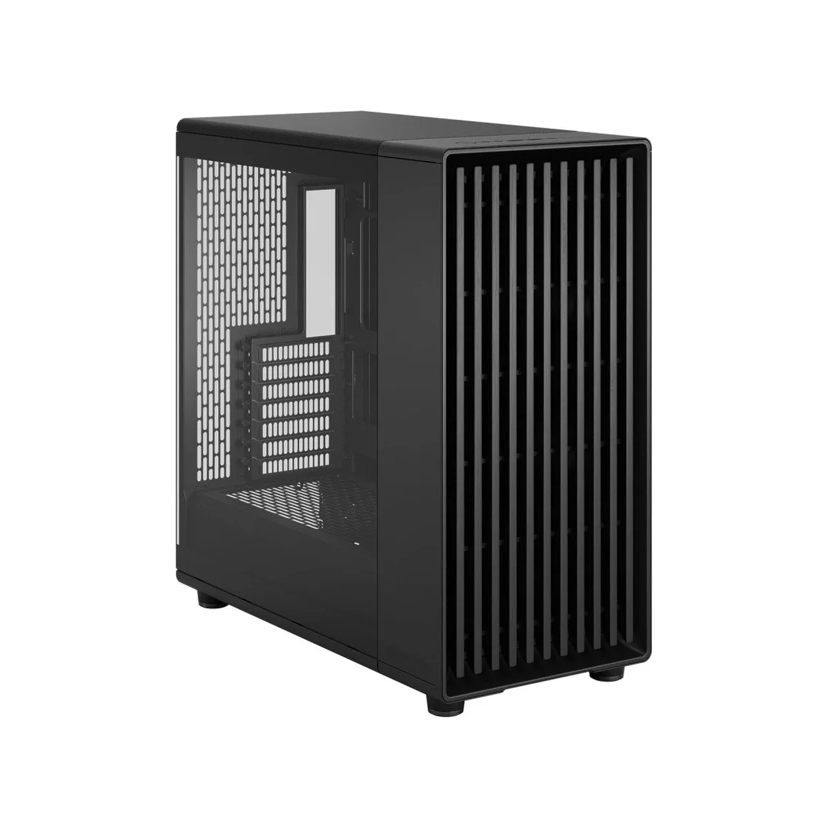 Fractal North XL Momentum Edition Tempered Glass Mid-Tower Gaming Case - Black - FD-C-NOR1X-07