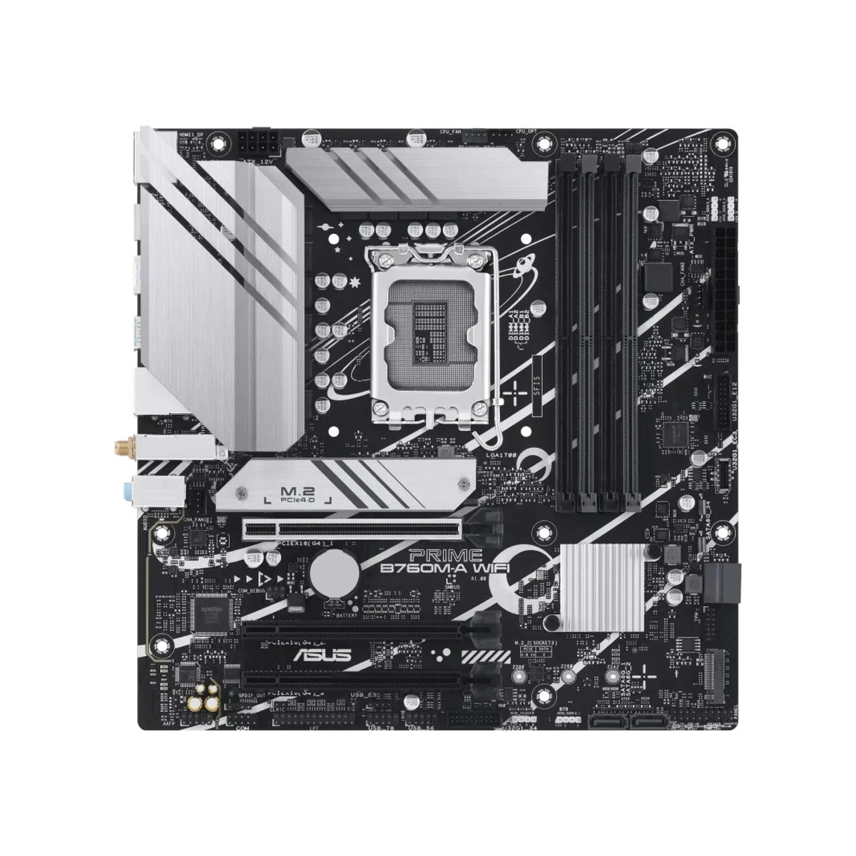 Gaming PC Venom Core i5-14400F 16GB DDR5 RTX 5060 8GB - Gaming_PC_Venom view 2