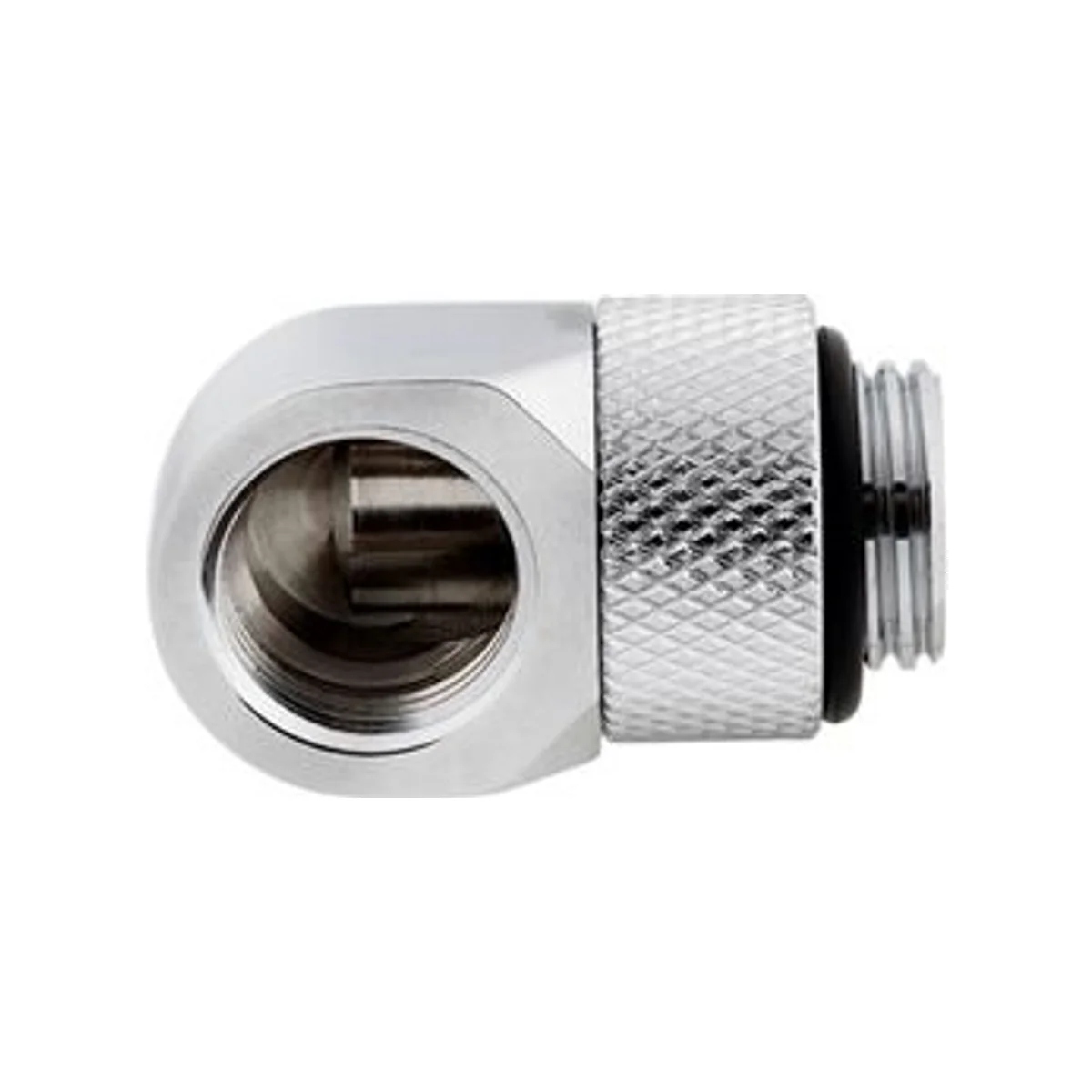 CORSAIR Hydro X Series 90° Rotary Adapter Twin Pack — Chrome (G1/4'' BSPP, Brass) - CX-9055008-WW view 3