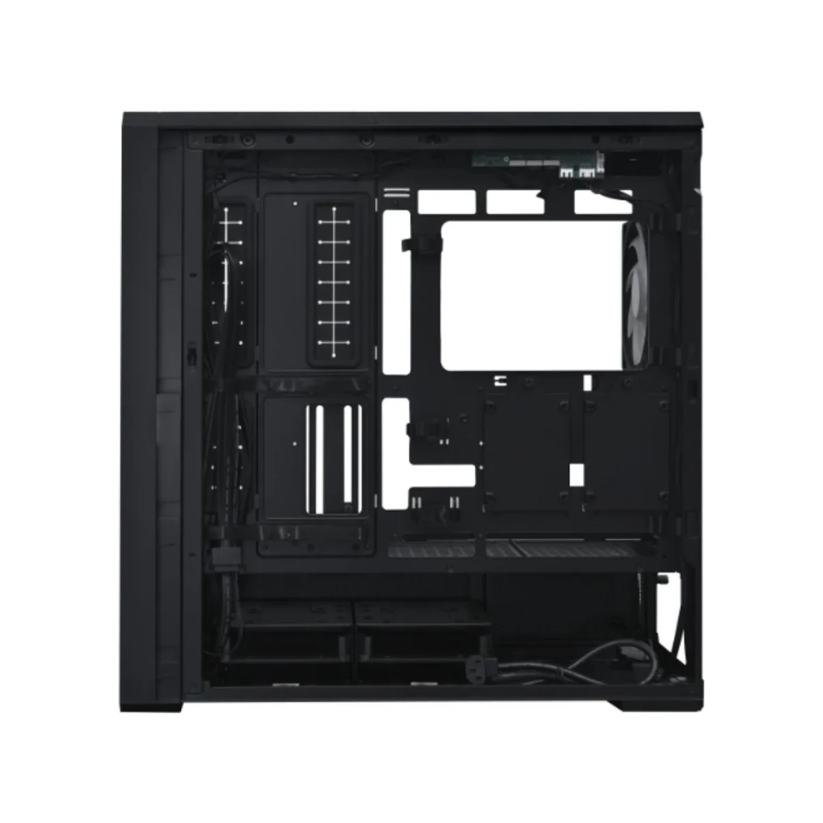 Lian Li LANCOOL 217 SSI-EEB Tempered Glass E-ATX Mid-Tower Gaming Case - Black - G99.LAN217INFX.00 view 4