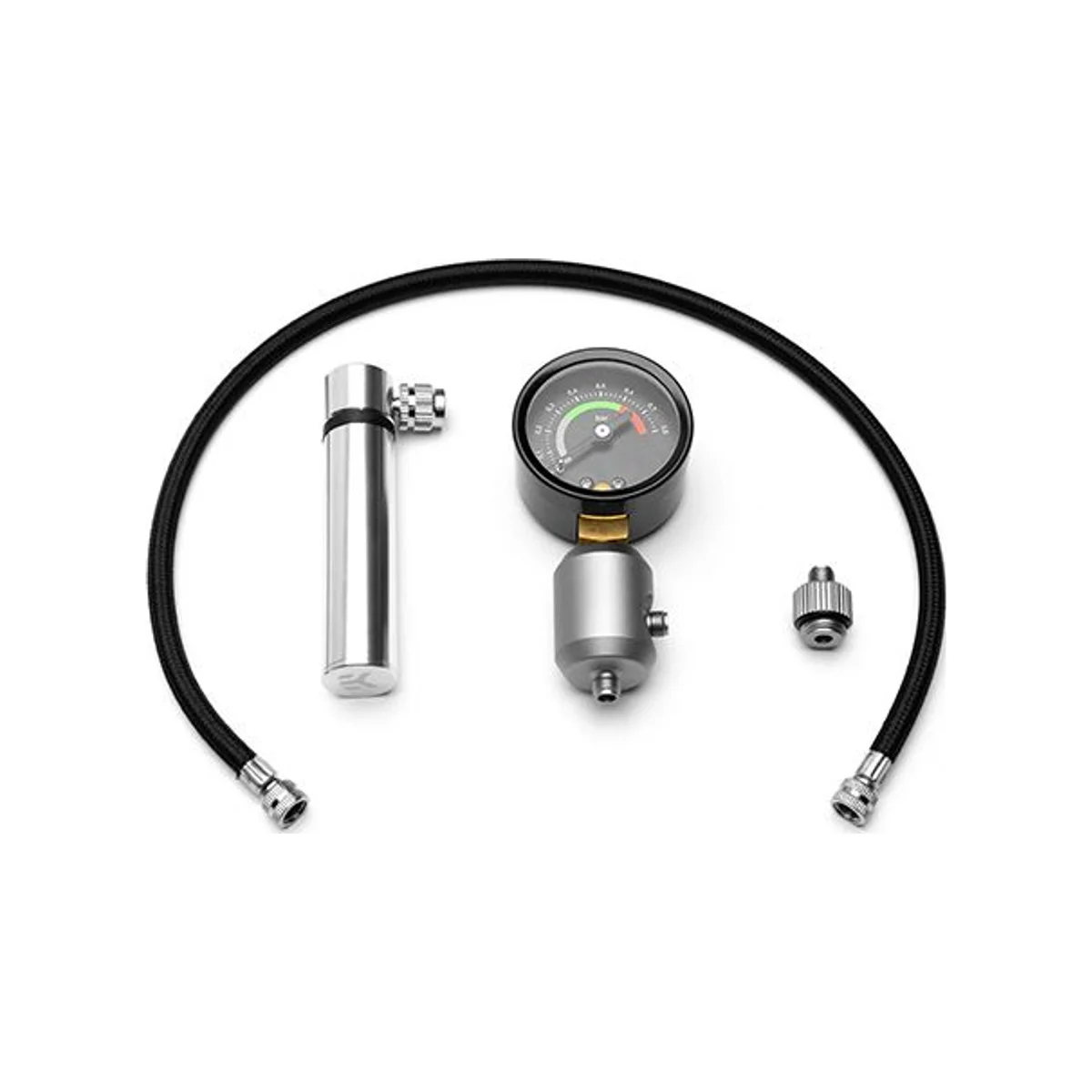 EKWB EK-Loop Leak Tester Flex G1/4" Black/Silver - 3831109848388 view 2