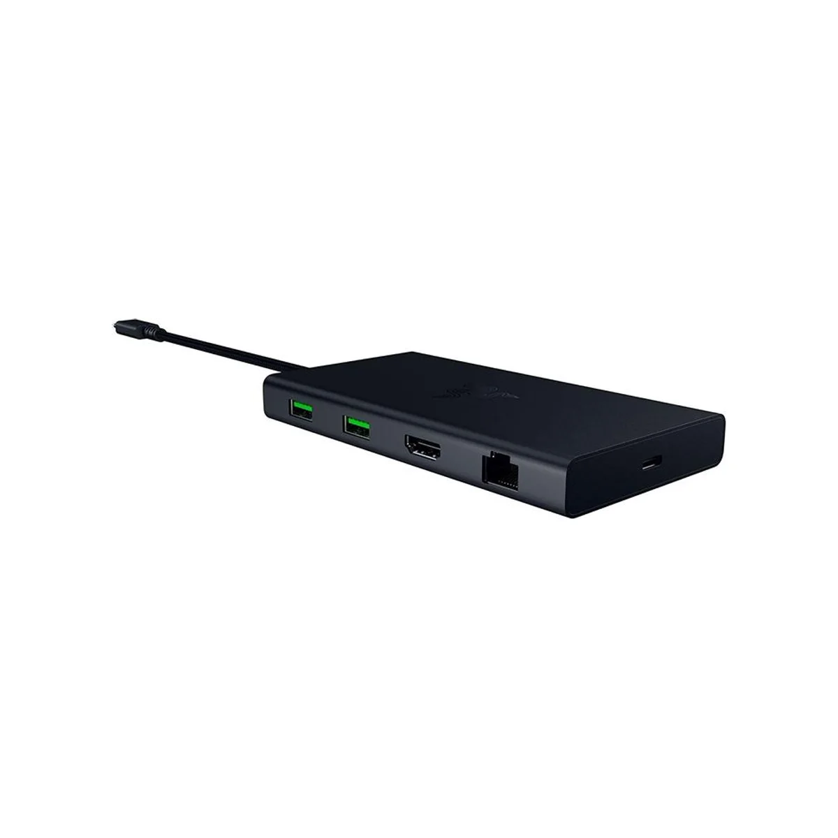 RAZER 11-Port USB-C Docking Station - Black (4K 60Hz, 85W PD, Gigabit Ethernet) - RC21-02250100-R3M1 view 4