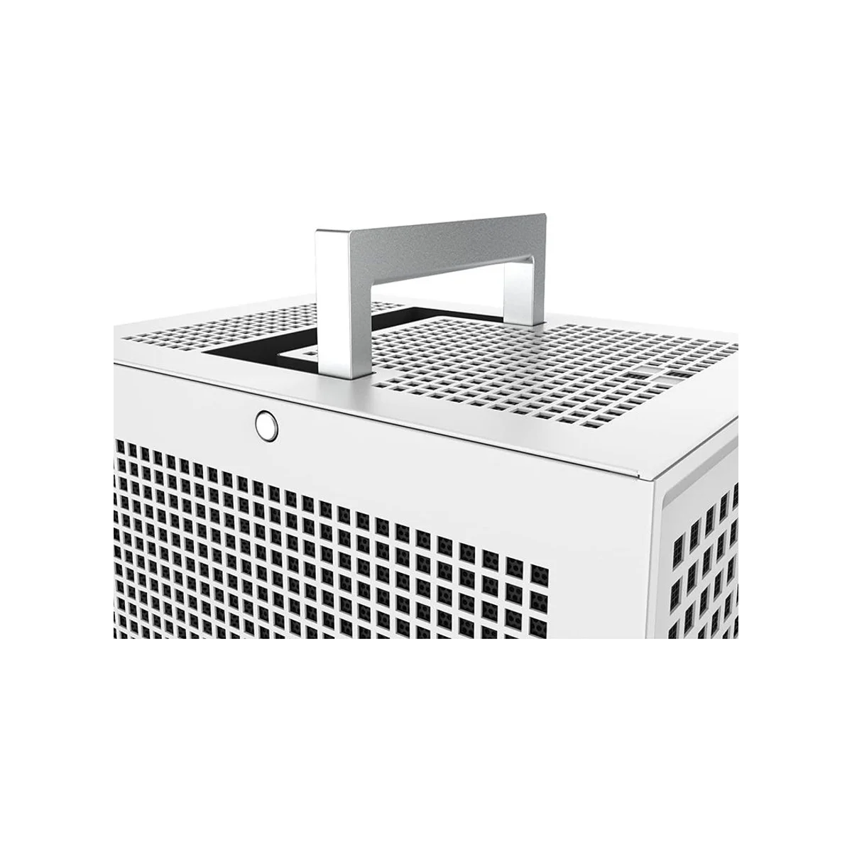Hyte Revolt 3 Compact Mini-ITX SFF Gaming Case - White - CS-HYTE-REVOLT3-W view 4