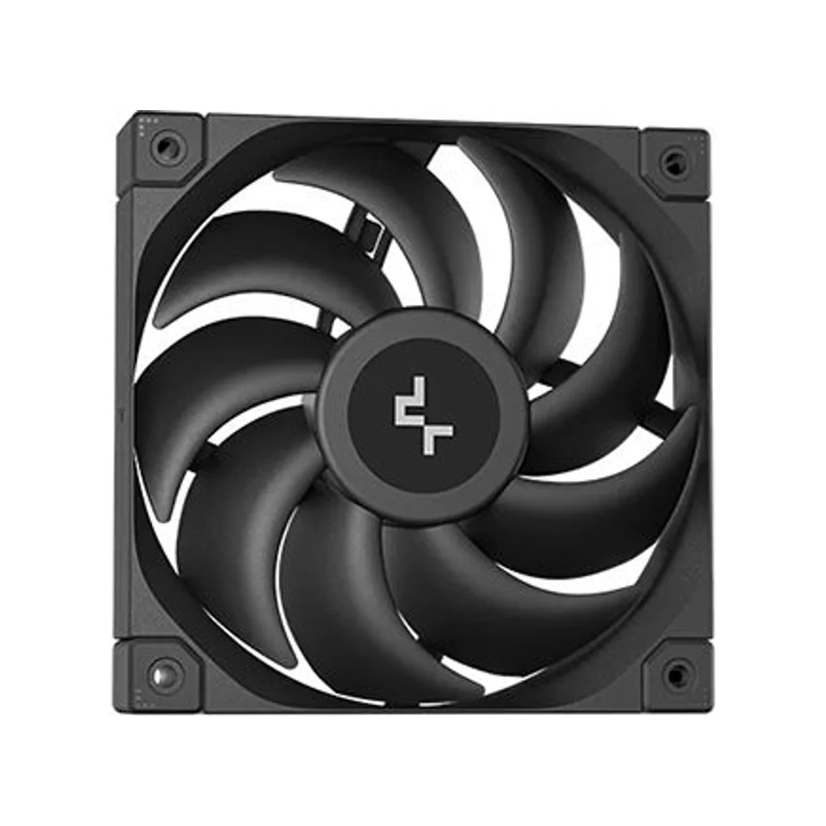 DEEPCOOL Mystique 360 RGB AIO Liquid CPU Cooler - Black (360mm Radiator, 2.8" LCD Display, Addressable RGB) - R-LX750-BKDSNMP-G-1 view 3