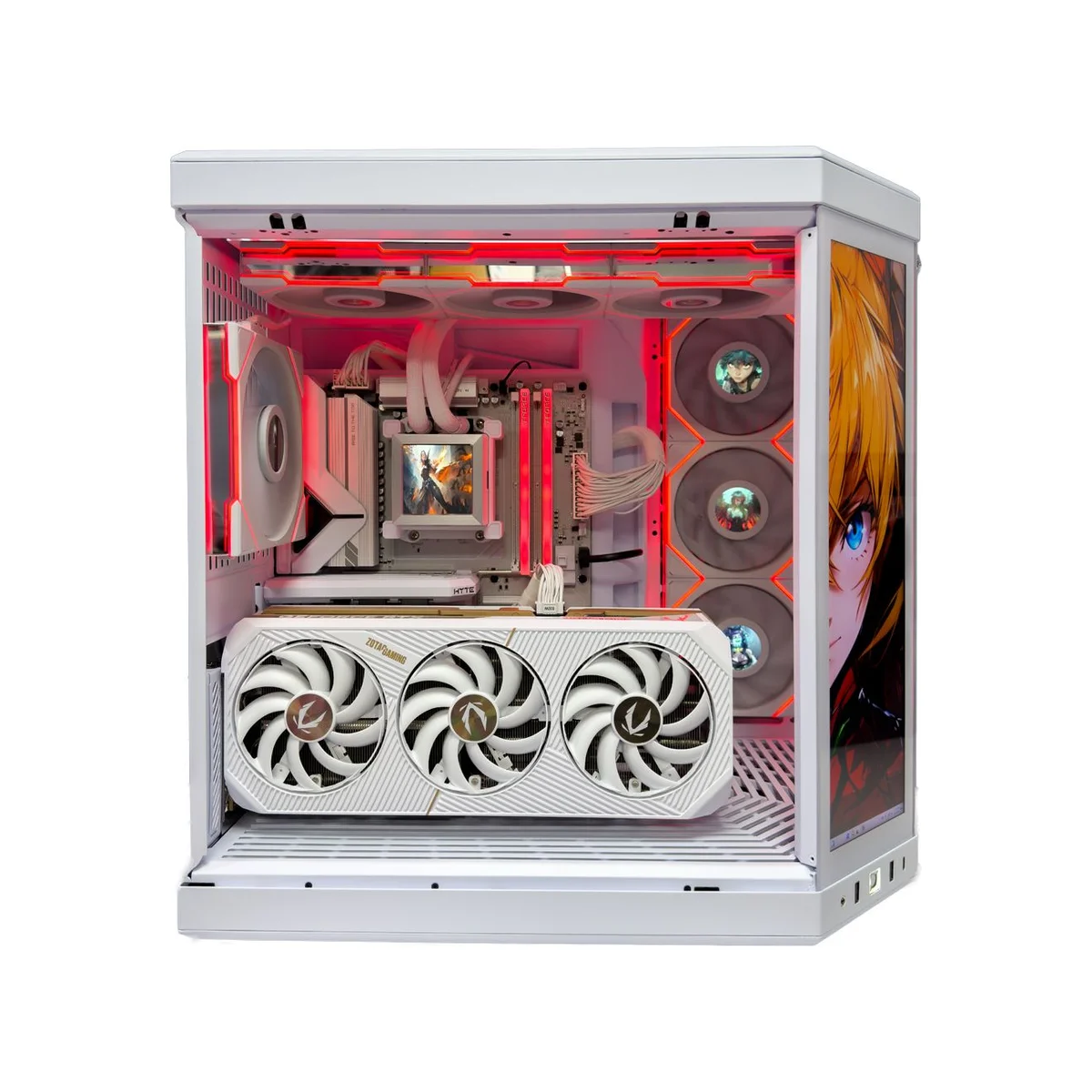 Gaming PC Snow White (Ryzen 7 9800X3D, RTX 5080, 64GB DDR5) - Gaming_PC_Snow_White view 3