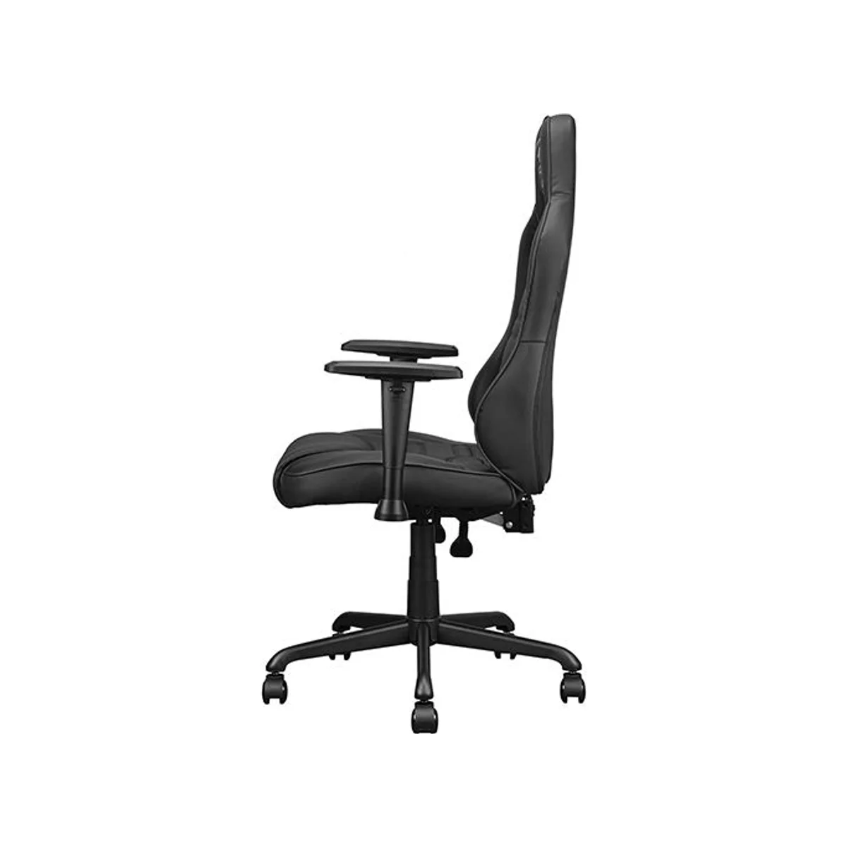 COUGAR Fusion S Gaming Chair - Black (Breathable PVC/PU Leather, Lumbar Pillow, Neck Pillow, 2D Armrests) - 3MFSLBLB.0001 view 4