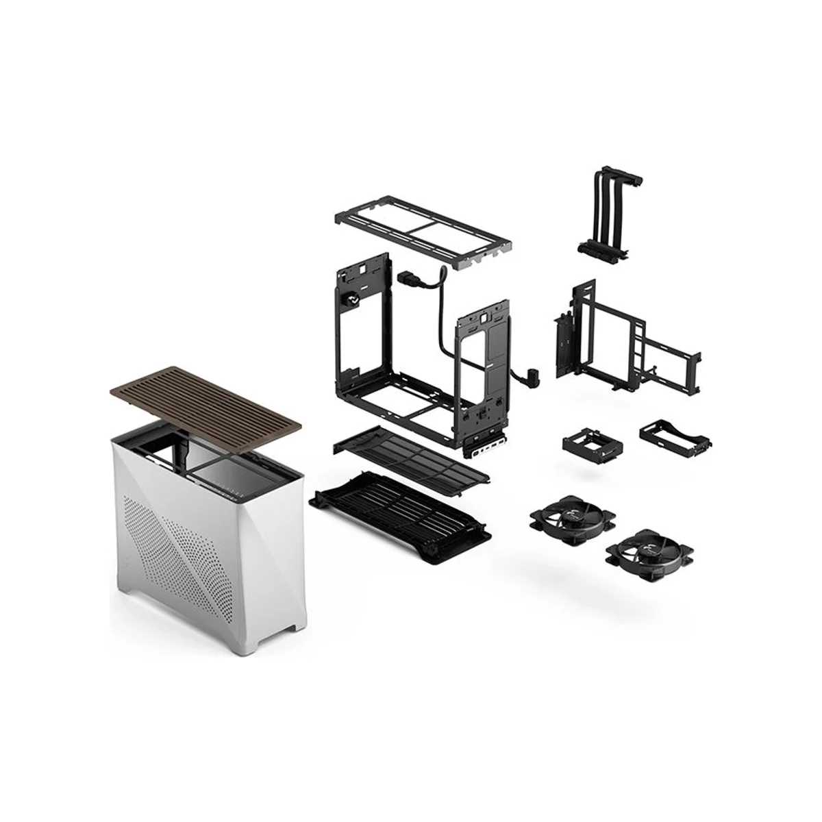 Fractal Era 2 Mini-ITX Gaming Case - FD-C-ERA2N-01 view 7