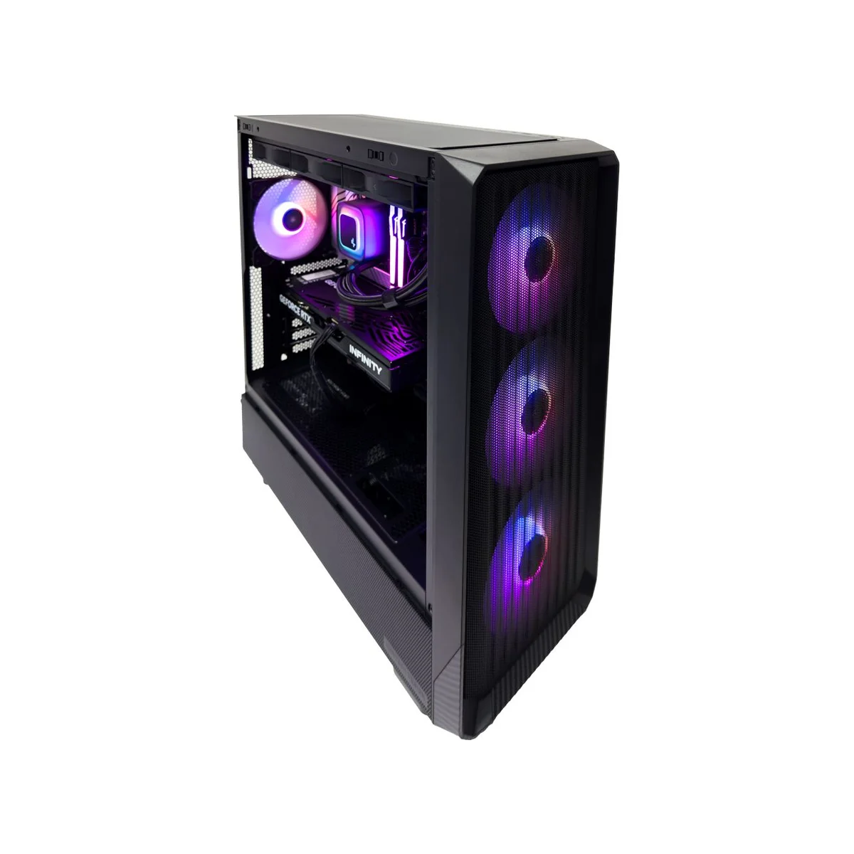 Gaming PC Aurora (Core i7-14700K, 32GB DDR5, RTX 5070 12GB) - Gaming_PC_Aurora view 2