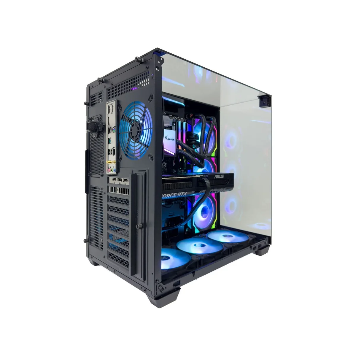 Gaming PC Rumble (Core i7-14700F, 32GB DDR5, RTX 5070 12GB) - Gaming_PC_Rumble view 4