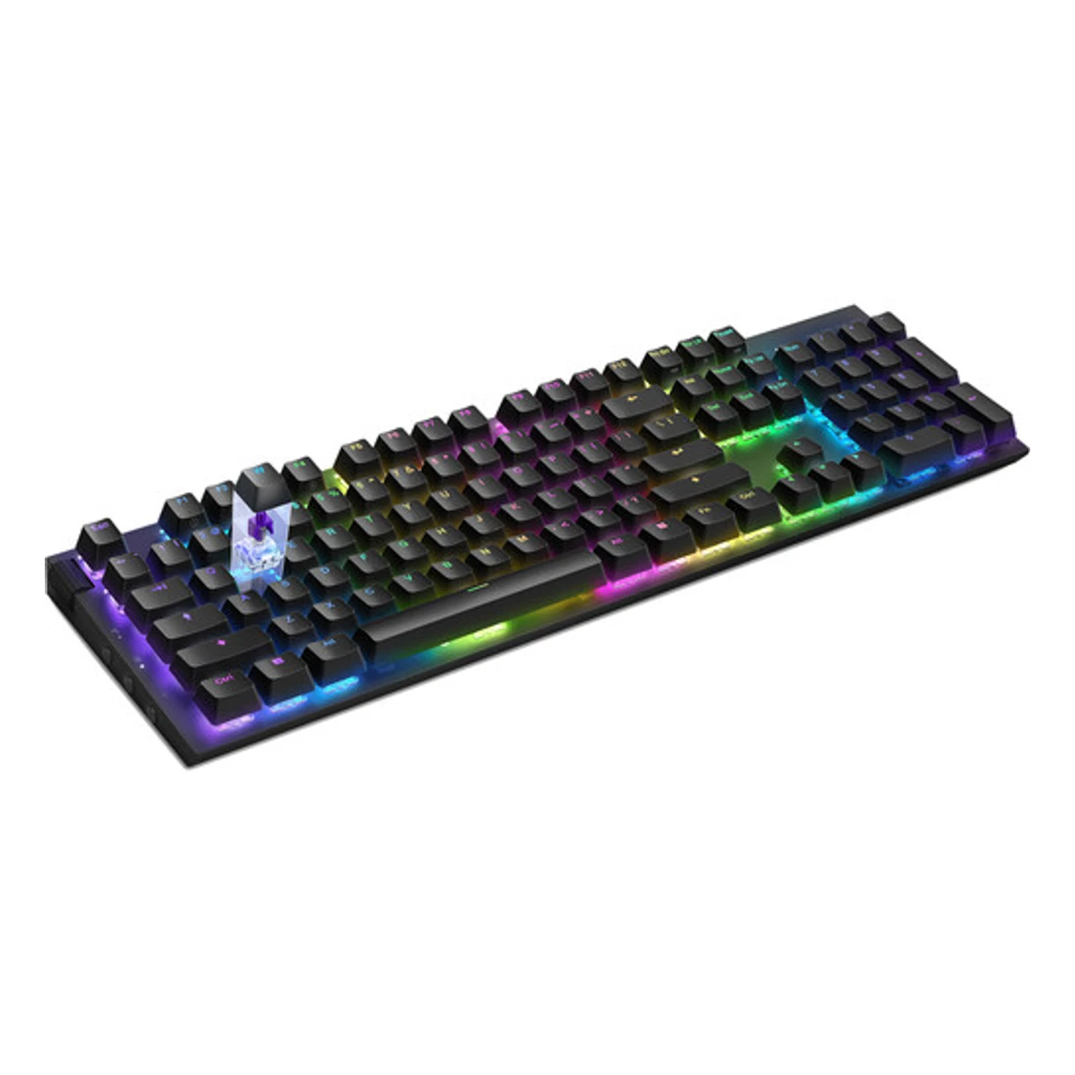 NZXT Function 2 Full-Size RGB Gaming Keyboard - Black | KB-001NB-US view 5