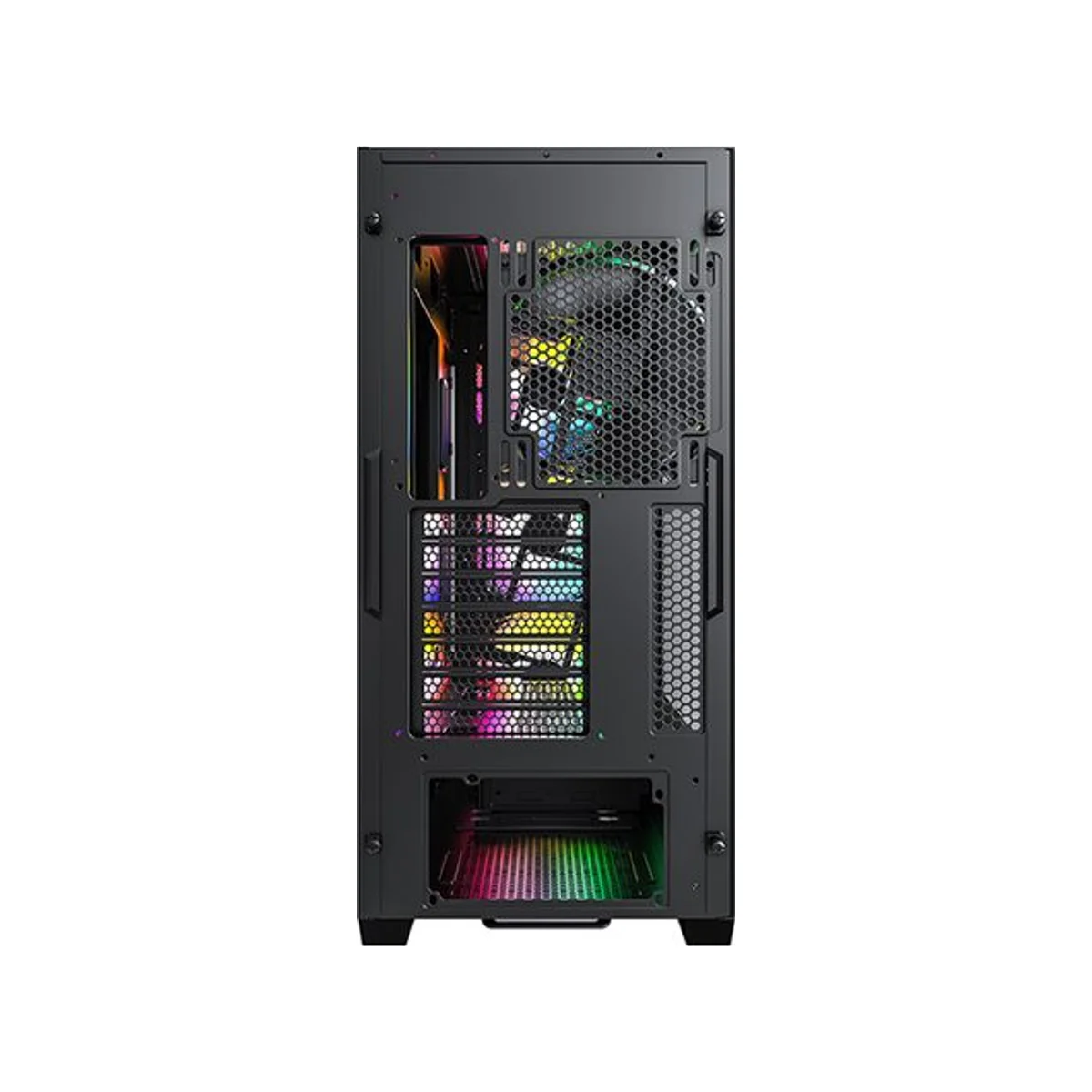 Montech Air 903 MAX Airflow ATX Gaming Case - Black - AIR-903-MAX-BLACK view 4