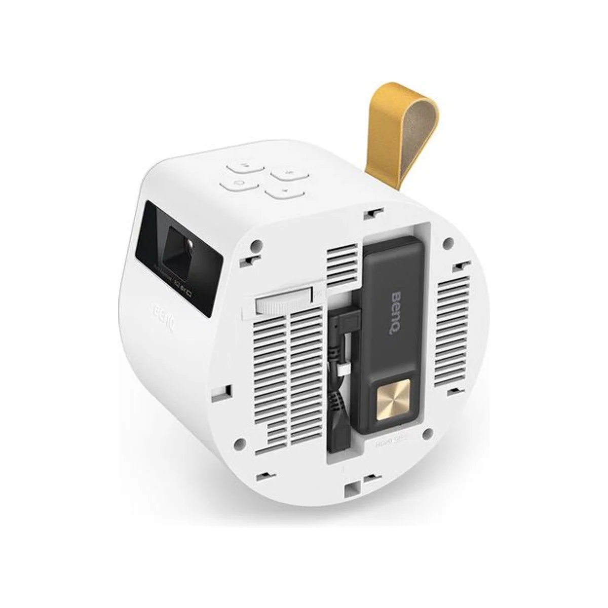 BenQ GV11 Smart Pico Projector (WVGA, 200 Lumens, Android TV 10) - GV11 view 6