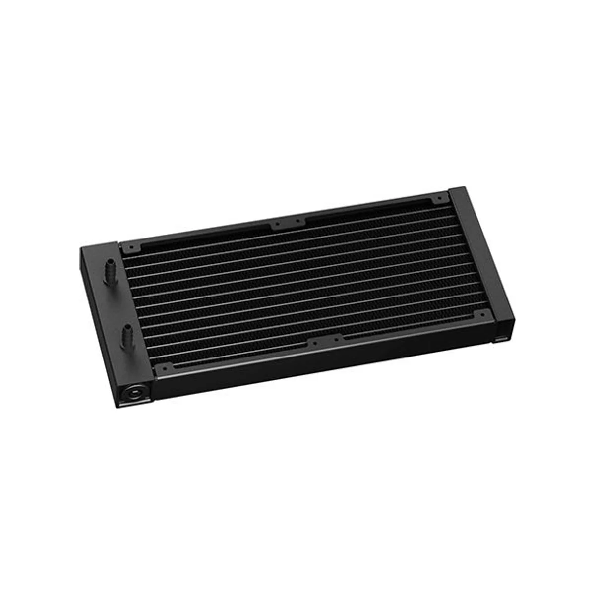 DEEPCOOL Mystique 240 LCD 240mm AIO Liquid CPU Cooler - Black - 2.8" LCD, Addressable RGB, 410mm Tubes - R-LX550-BKDSNC-G-1 view 2