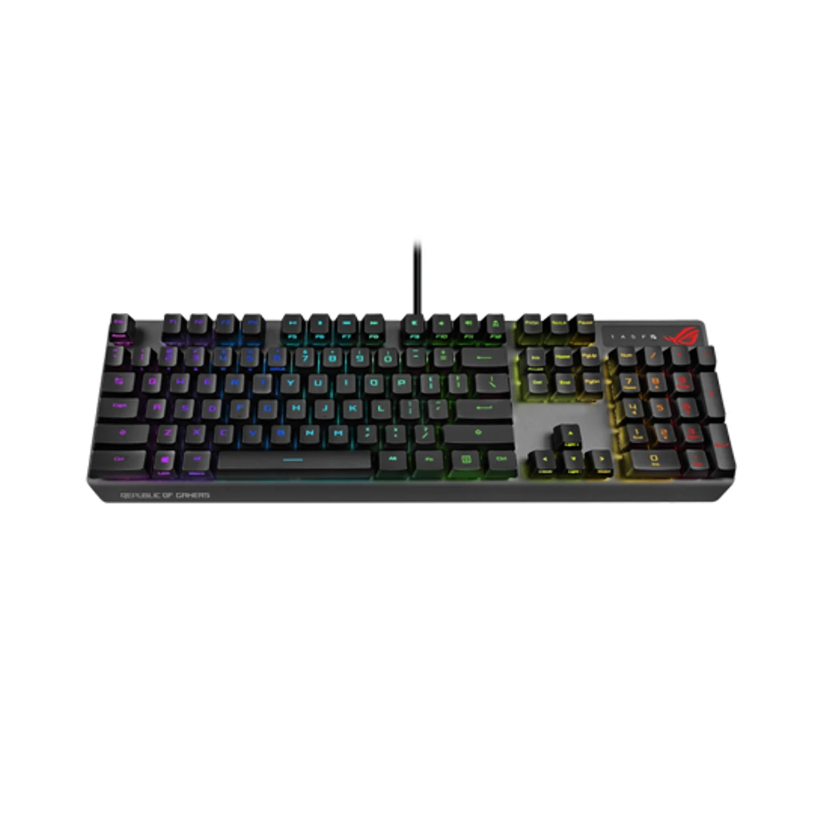 Asus ROG Strix Scope RX Optical Mechanical Switch Gaming Keyboard | 90MP0240-BKCA00 view 3