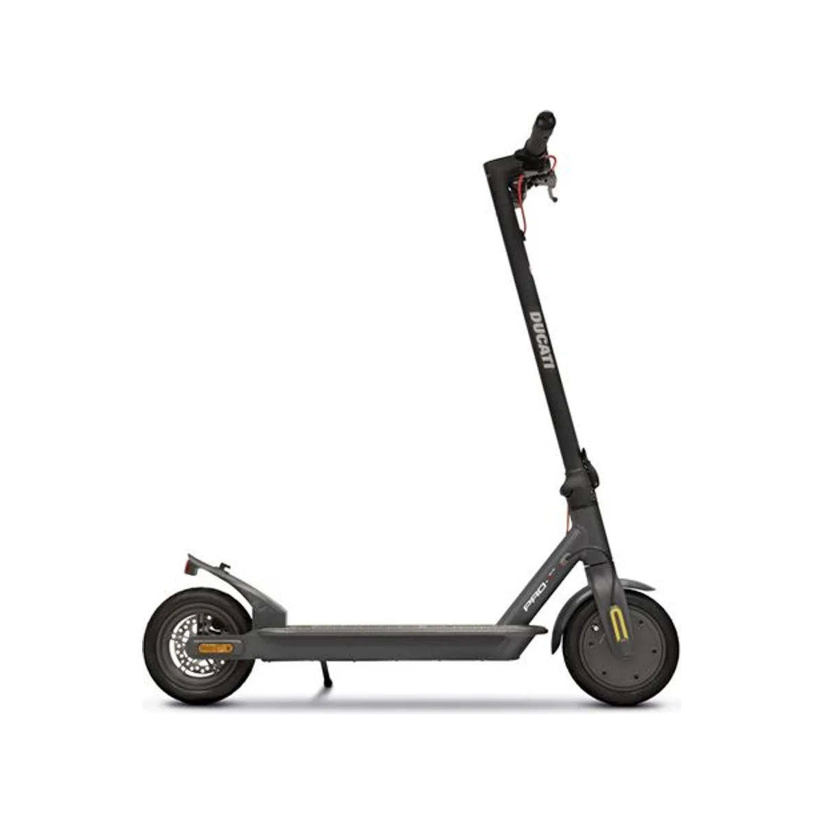 Ducati E-Scooter Pro-I Evo Electric Scooter (Black, Turn Signals) - MT-DUC-ES-PRO1-EVO-BLK-WTS view 2