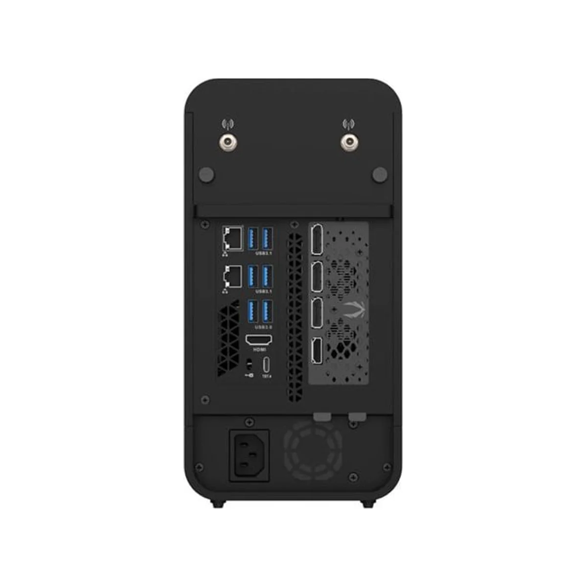 ZOTAC MAGNUS ONE ERP74070SC Barebone PC - Black (Intel Core i7, RTX 4070 SUPER, 16GB DDR5, 1TB NVMe SSD) - ZBOX-ERP74070SC-BE-W5B view 5