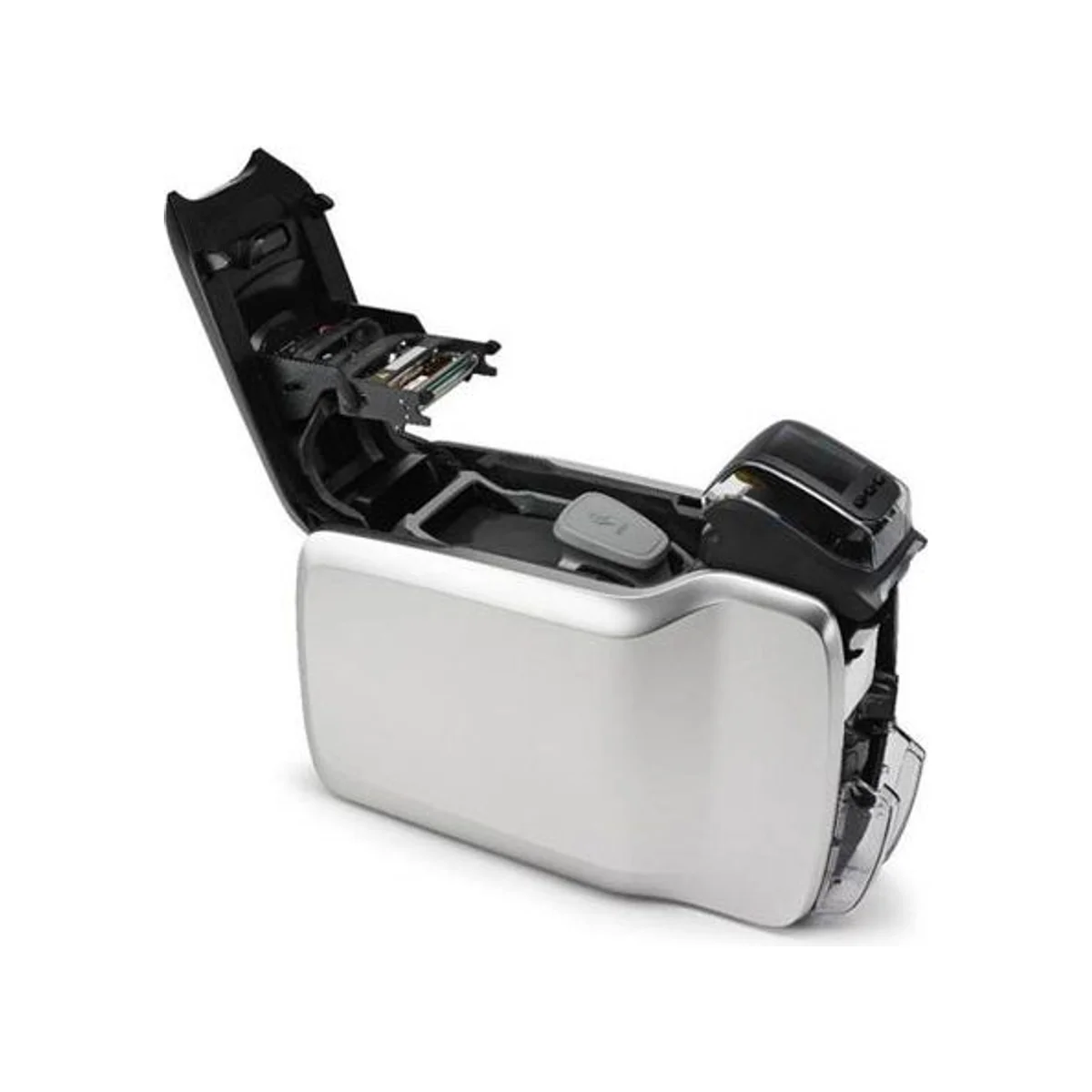 ZEBRA ID CARD PRINTER ZC300 Dual Sided (300 dpi, Dual-Sided Printing, USB 2.0 & Ethernet) - ZC32-000C000EM00 view 3