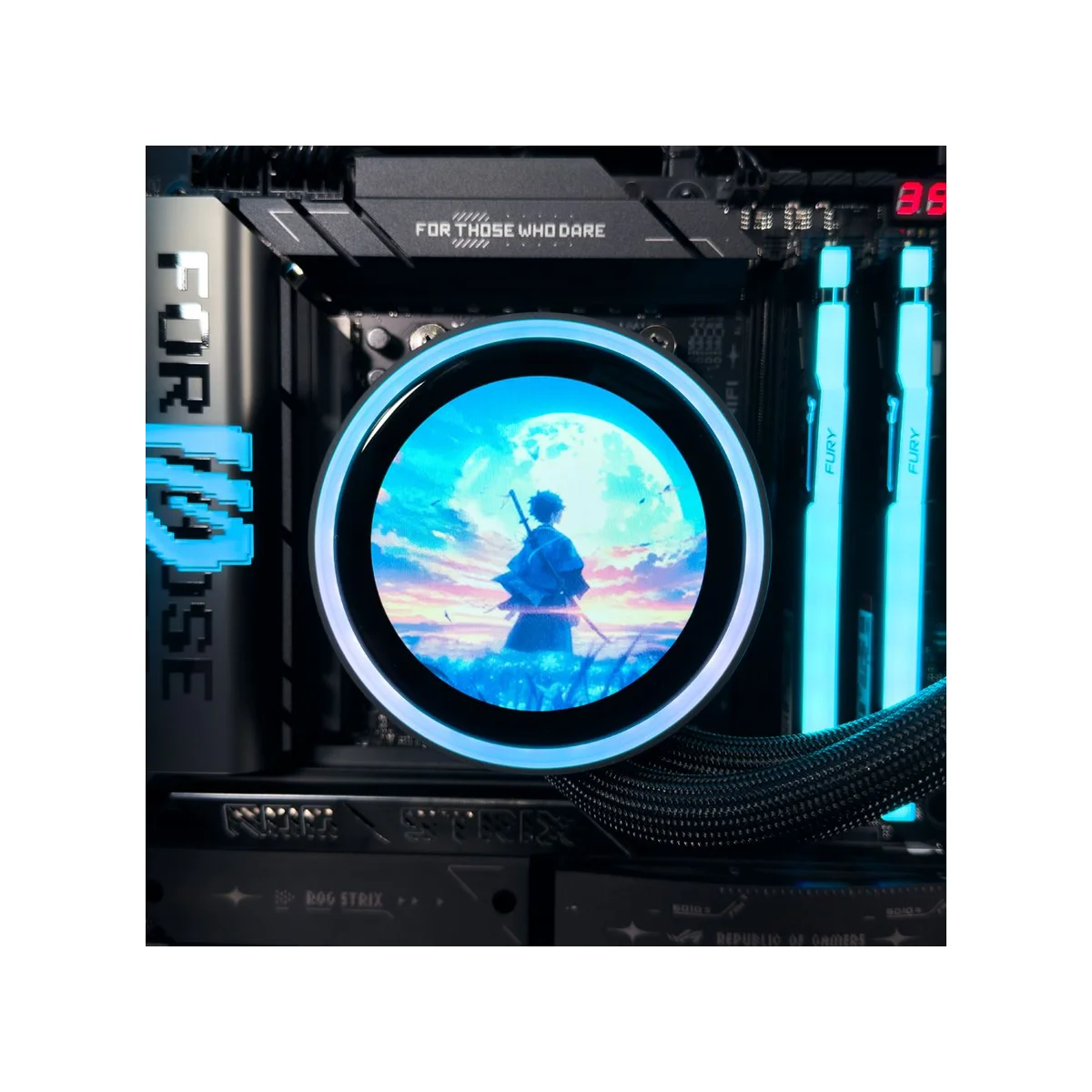 Gaming PC Katana (Ryzen 9 9950X3D, 64GB DDR5, RTX 5090 32GB) - Powered by ASUS - Gaming_PC_Katana view 6