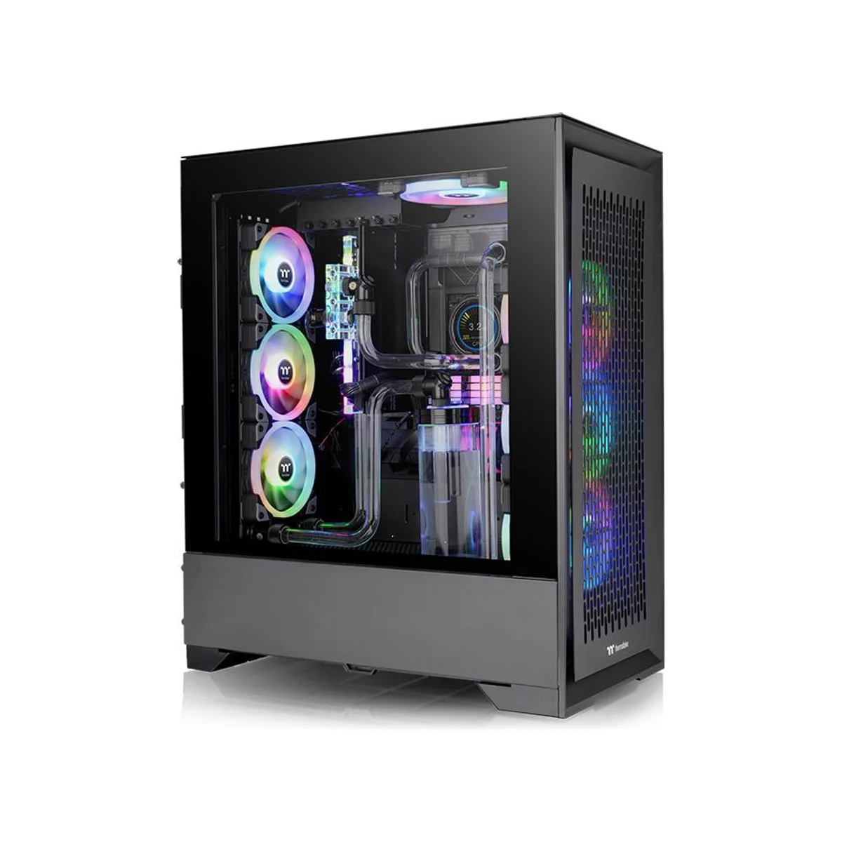 Thermaltake CTE T500 Air Full Tower Tempered Glass ATX Gaming Case - Black - CA-1X8-00F1WN-00