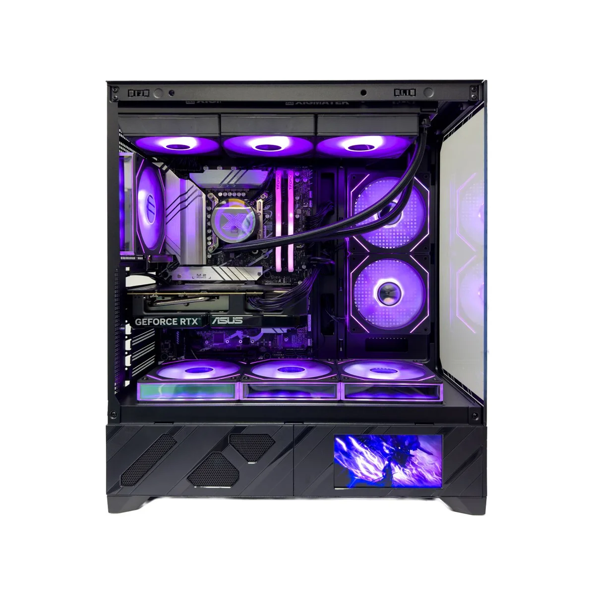 Gaming PC Alphard (Core i7-14700KF, 32 GB DDR5 RAM, RTX 5060 Ti 16GB GPU) - Gaming_PC_Alphard