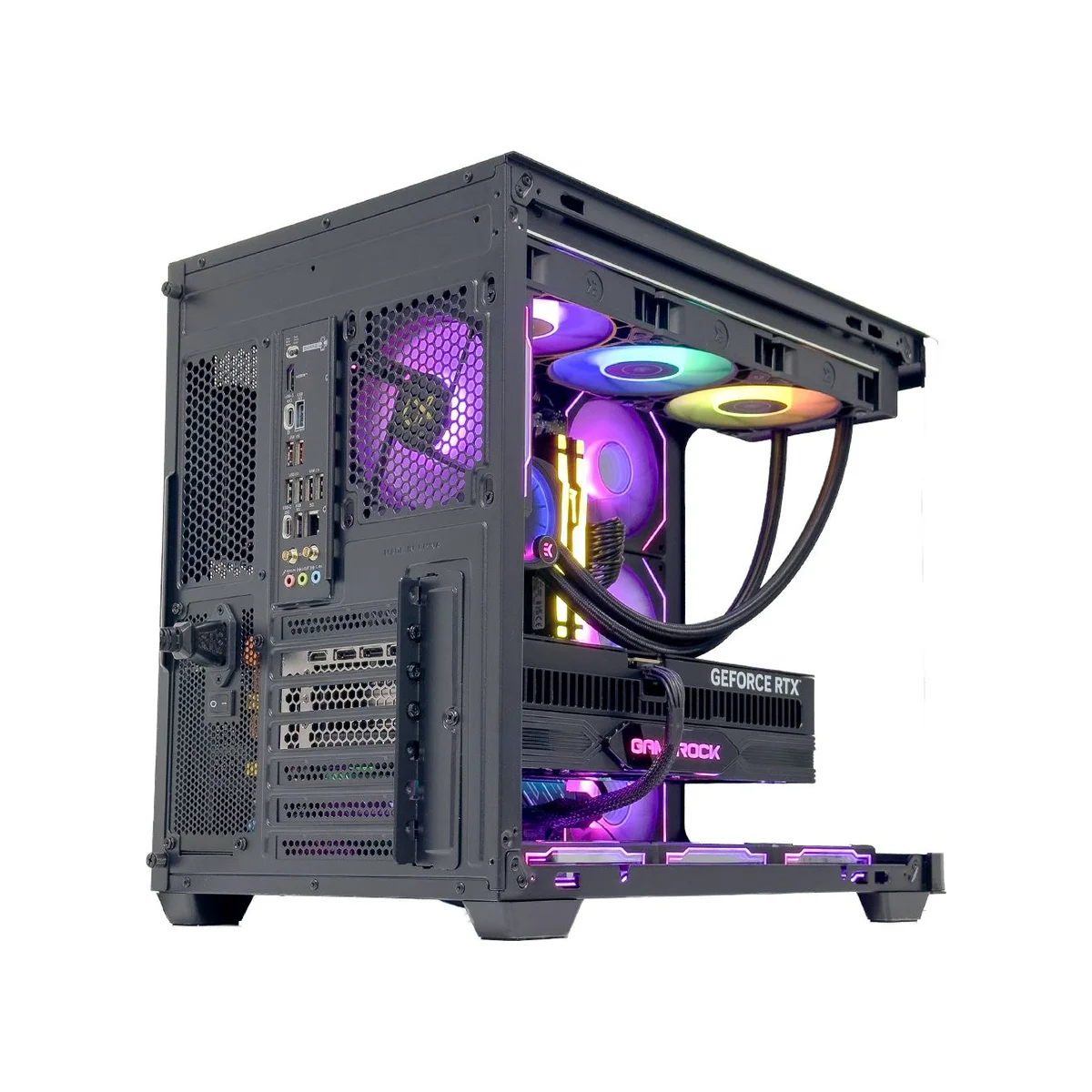 Gaming PC Pano Mid-Tower (Ryzen 9 9900X, 64GB DDR5, RTX 5070 Ti 16GB) - Gaming_PC_Pano view 4