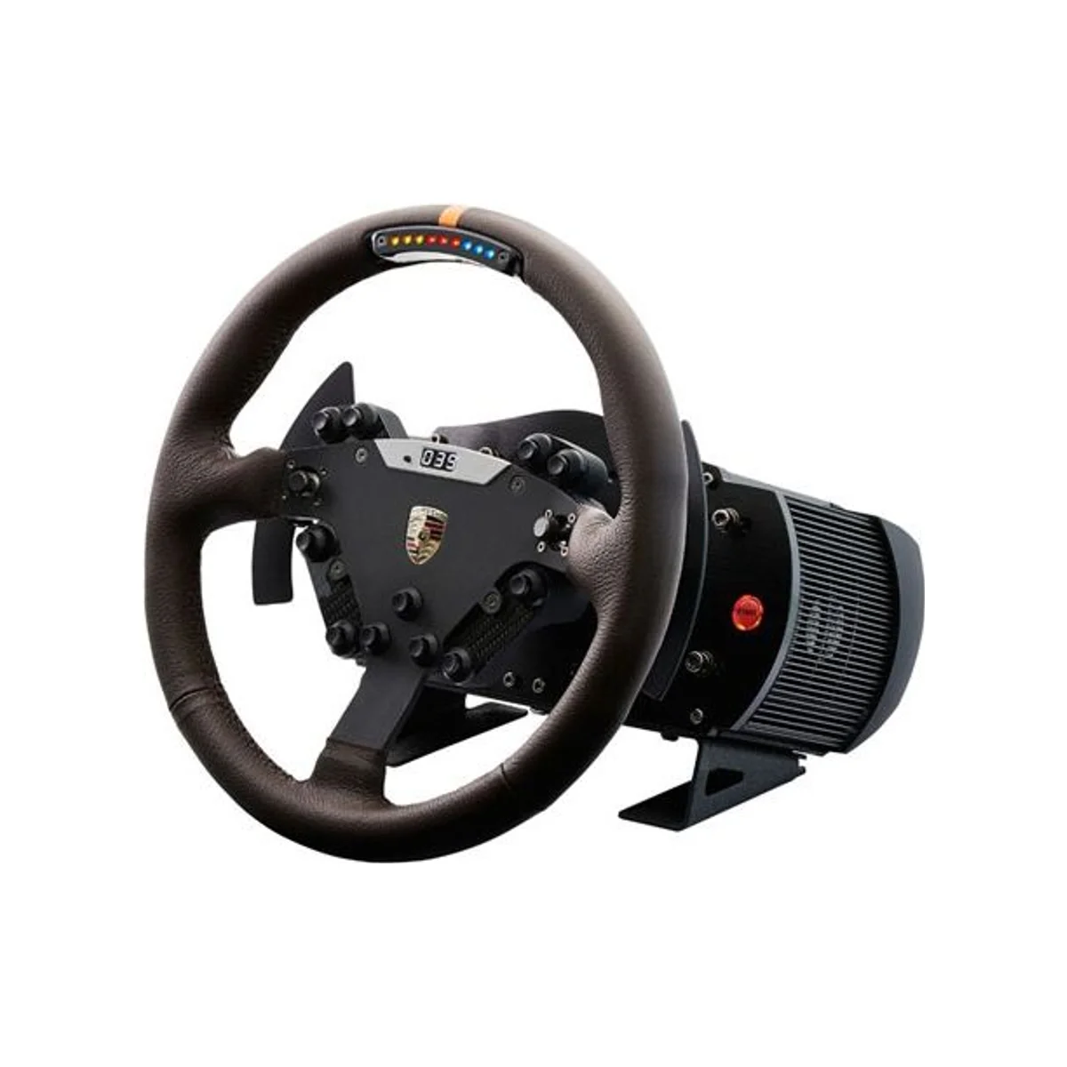 Fanatec ClubSport Porsche 918 RSR Steering Wheel for PC/PS4 - Metal, Leather, 320mm Diameter - CSW RR918 view 2