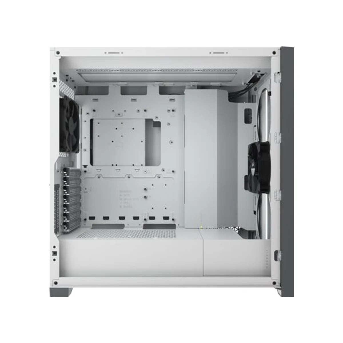 Corsair 5000D Tempered Glass Mid-Tower Gaming Case - White - CC-9011209-WW view 3