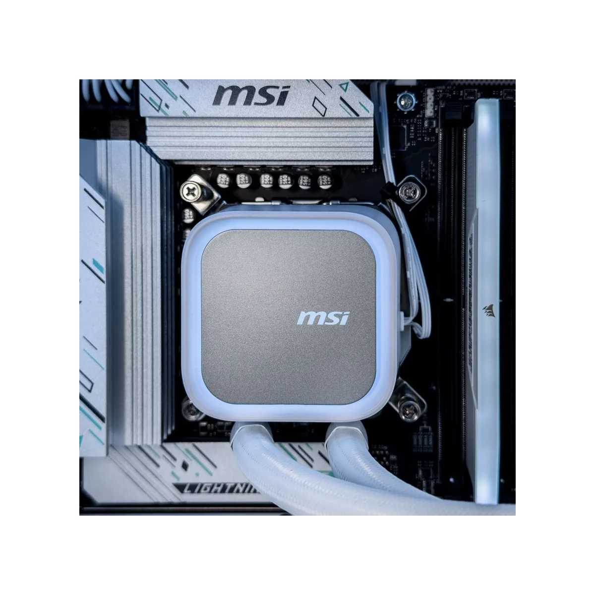 Gaming PC 130R (Ultra 7 265, 32 GB DDR5 RAM, RTX 5070 12GB GPU) - Powered by MSI - Gaming_PC_130R view 6